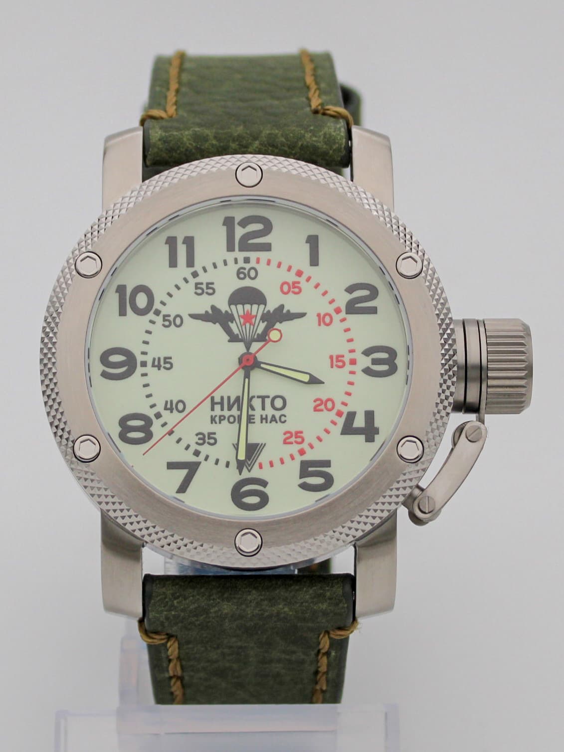 Часы  ВДВ (Купол) механизм Восток 2415.01