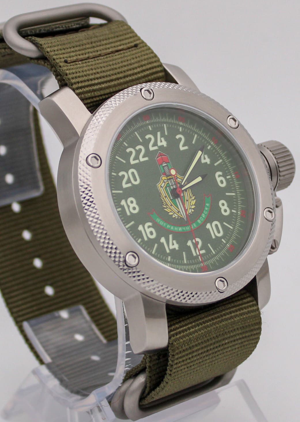 Часы Пограничные войска, механизм Восток 2431.01