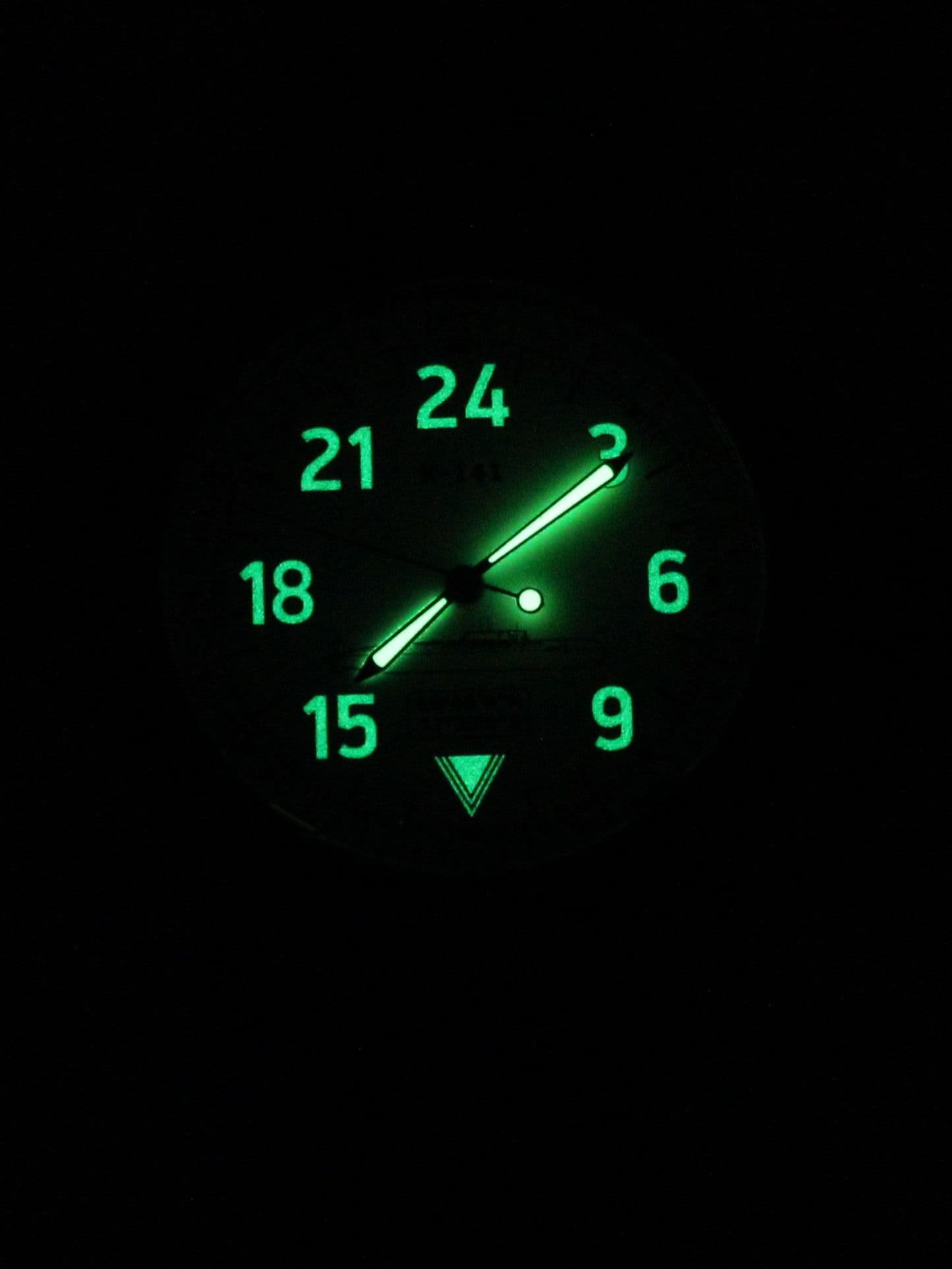 Часы К-141 / Курск (Oscar-II) механические с автоподзаводом (Восток 2431) 101.086.1