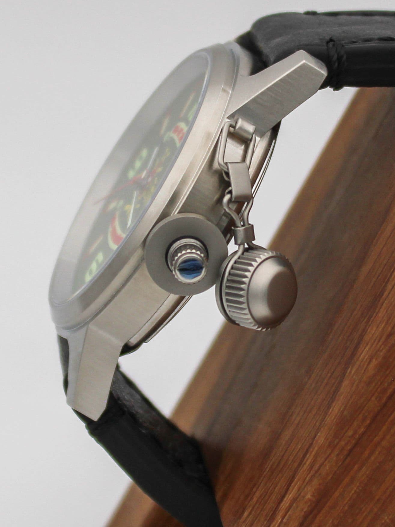 Часы Артиллерия механические с автоподзаводом (Seiko NH35A) 45.202.01