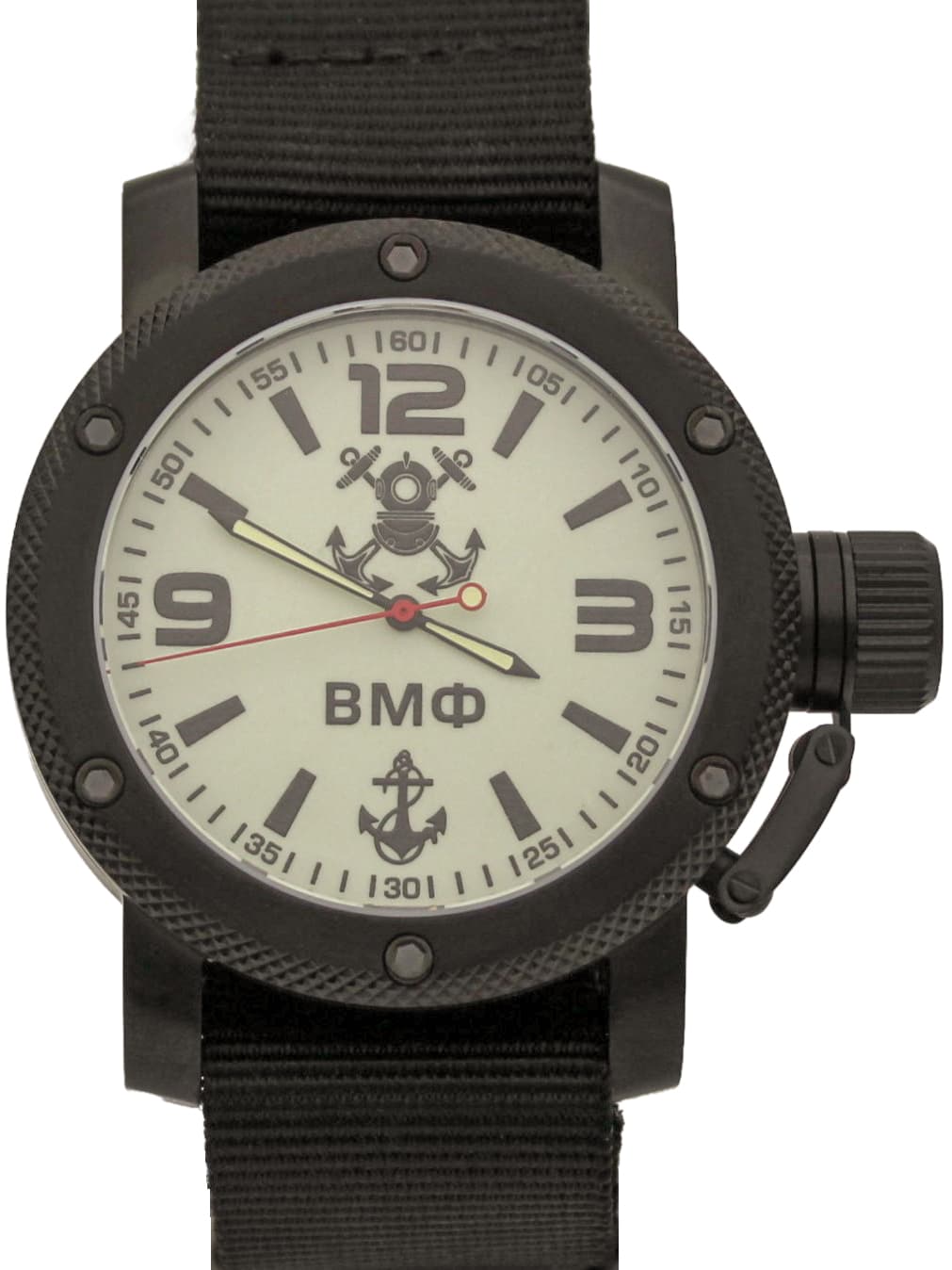 Часы ВМФ(с якорем) механизм Восток 2415.01