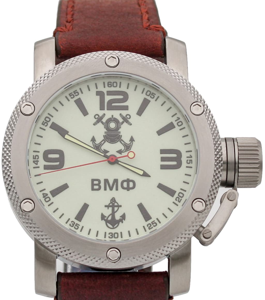 Часы ВМФ(с якорем) механизм Восток 2415.01