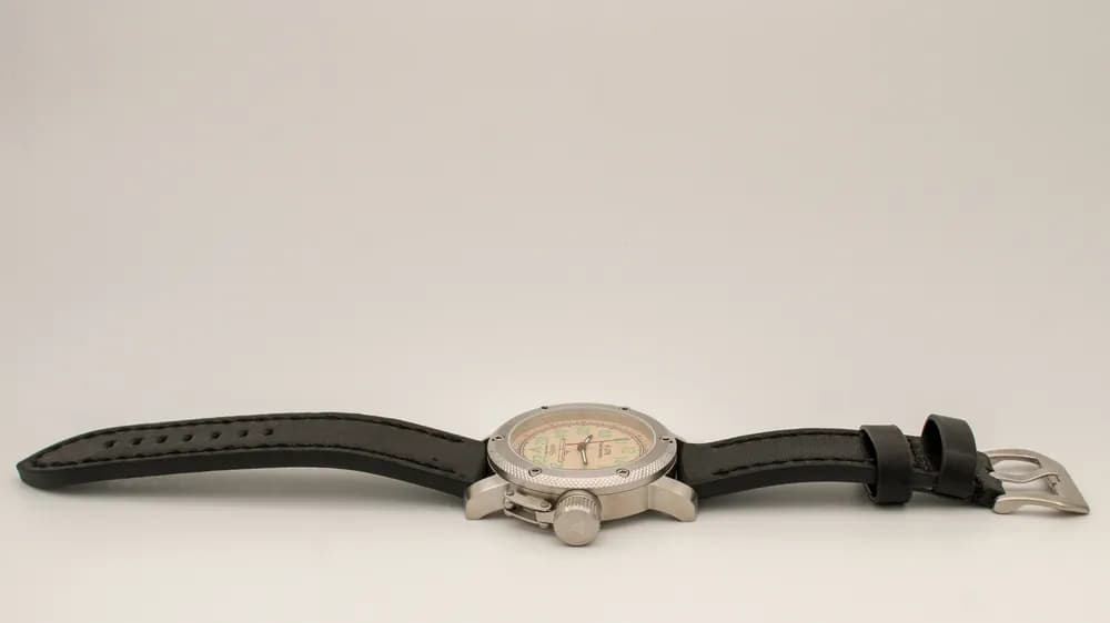 Часы К-278 / Комсомолец (Mike) механические 042.01 механизм Ракета 2623 