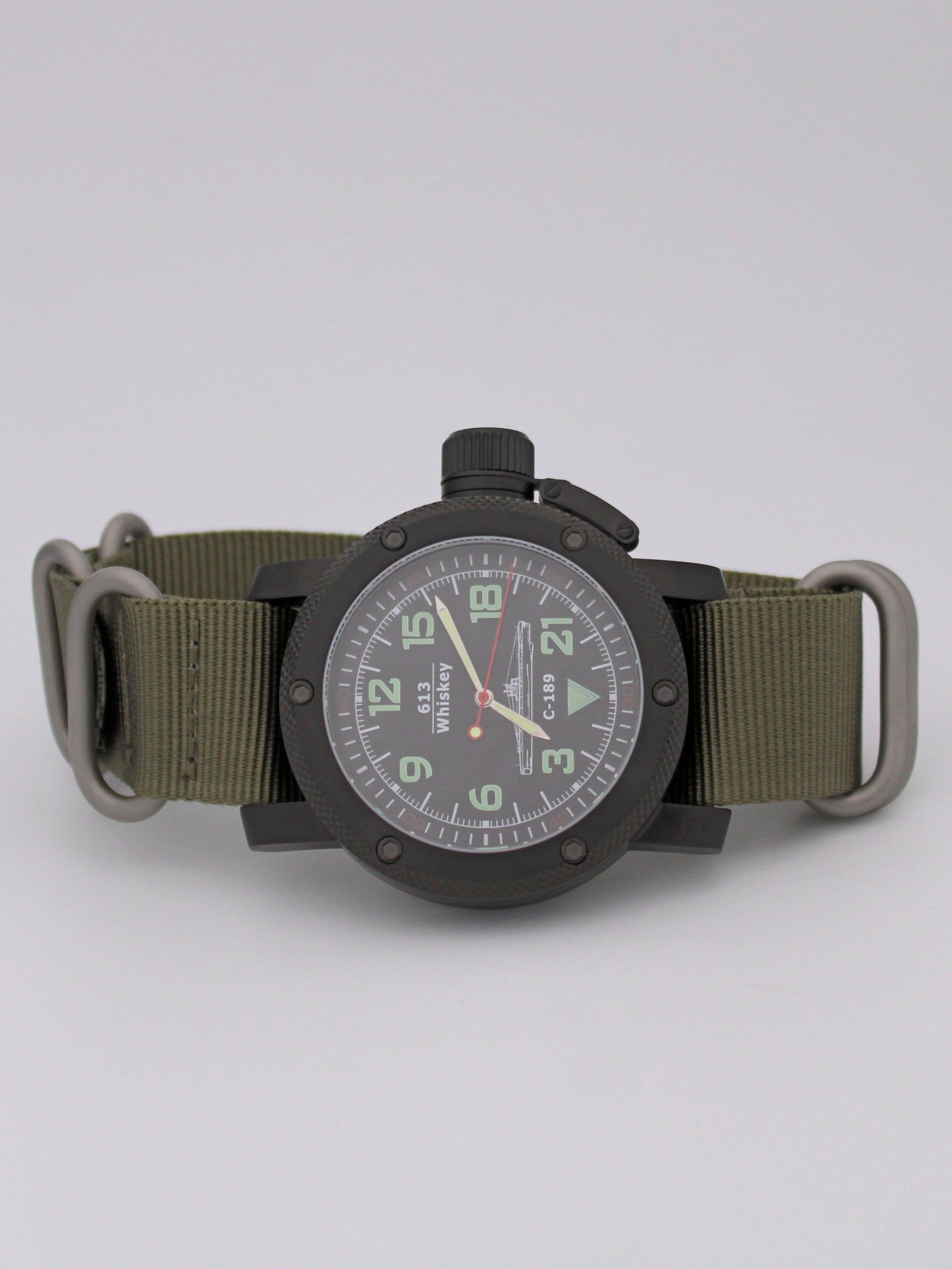 Часы С-189 (Whiskey) механические (Ракета 2623) 103.104.21