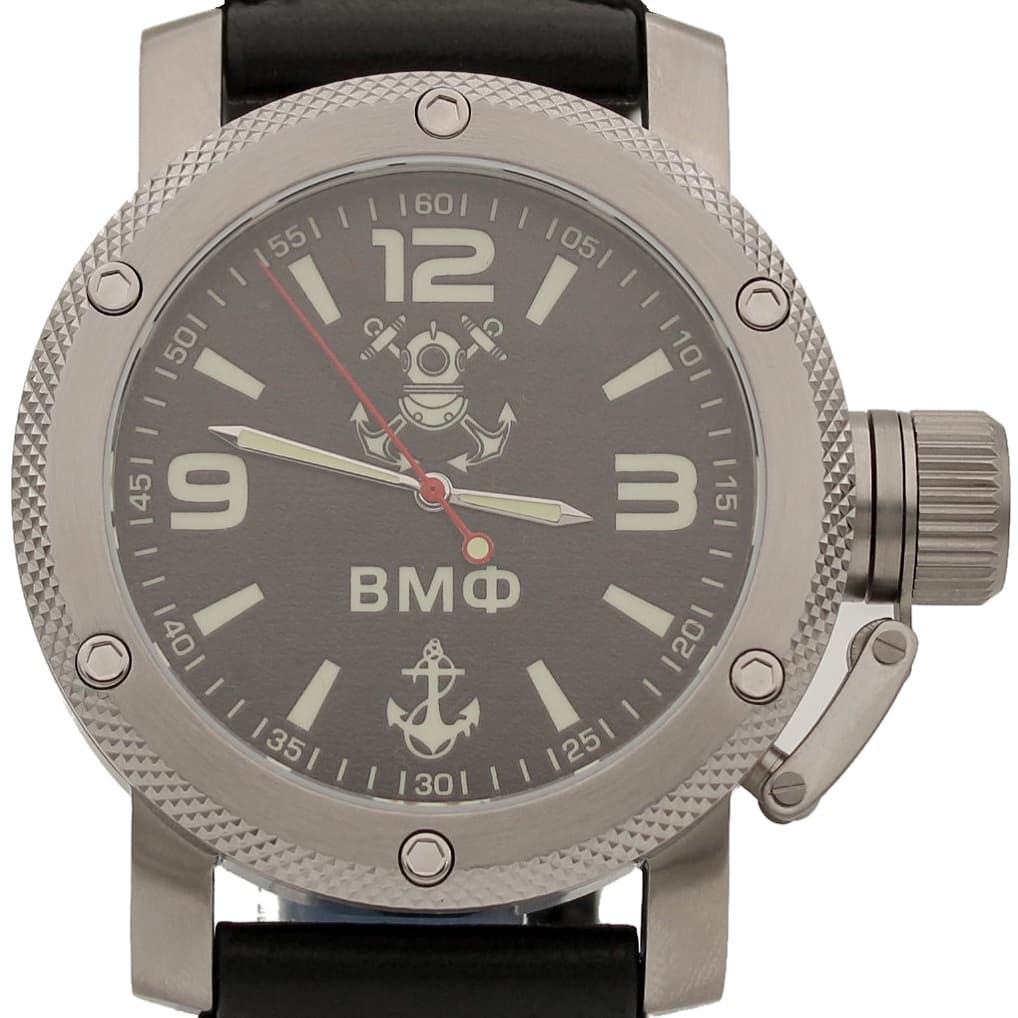 Часы ВМФ(с якорем) механизм Восток 2415.01