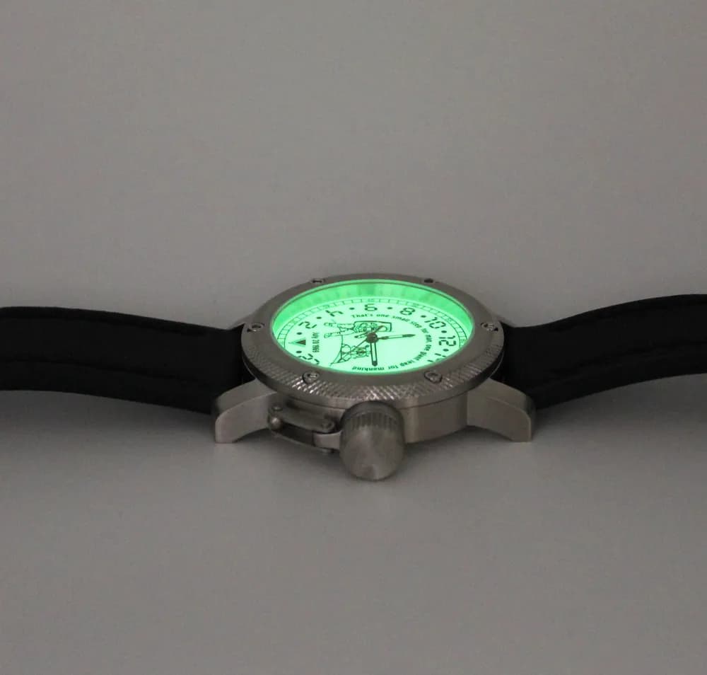 Часы Высадка на Луне 1126.01 механические с автоподзаводом (сапфировое стекло), механизм Восток 2431 