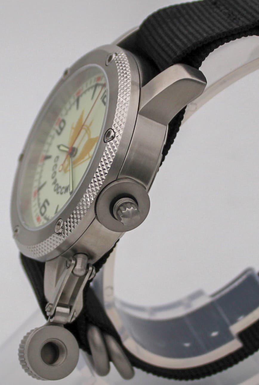 Часы ССО РОССИИ, механизм Восток 2415.01