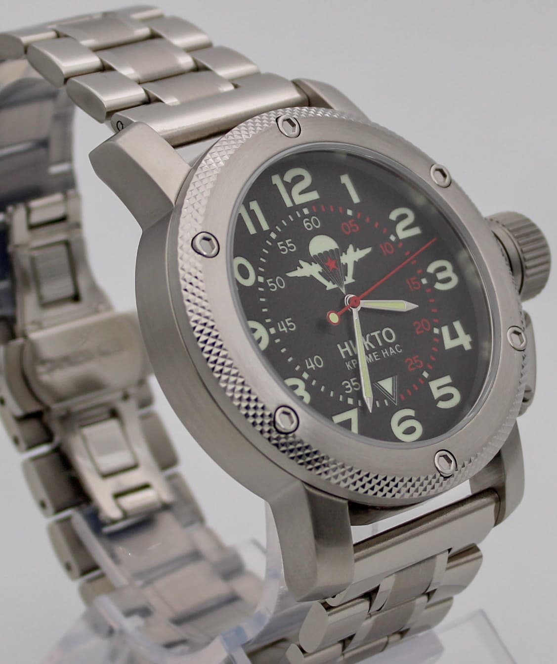 Часы  ВДВ (Купол) механизм Восток 2415.01