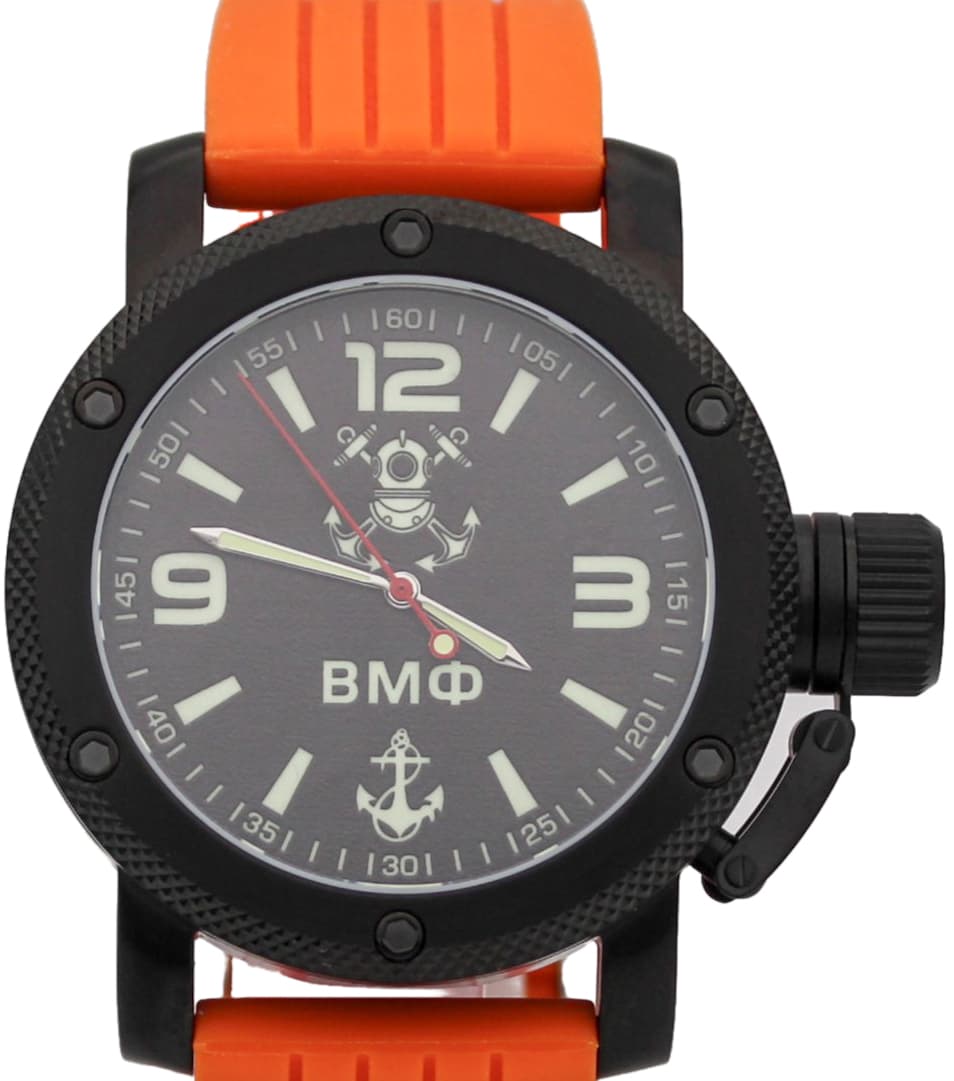 Часы ВМФ(с якорем) механизм Восток 2415.01