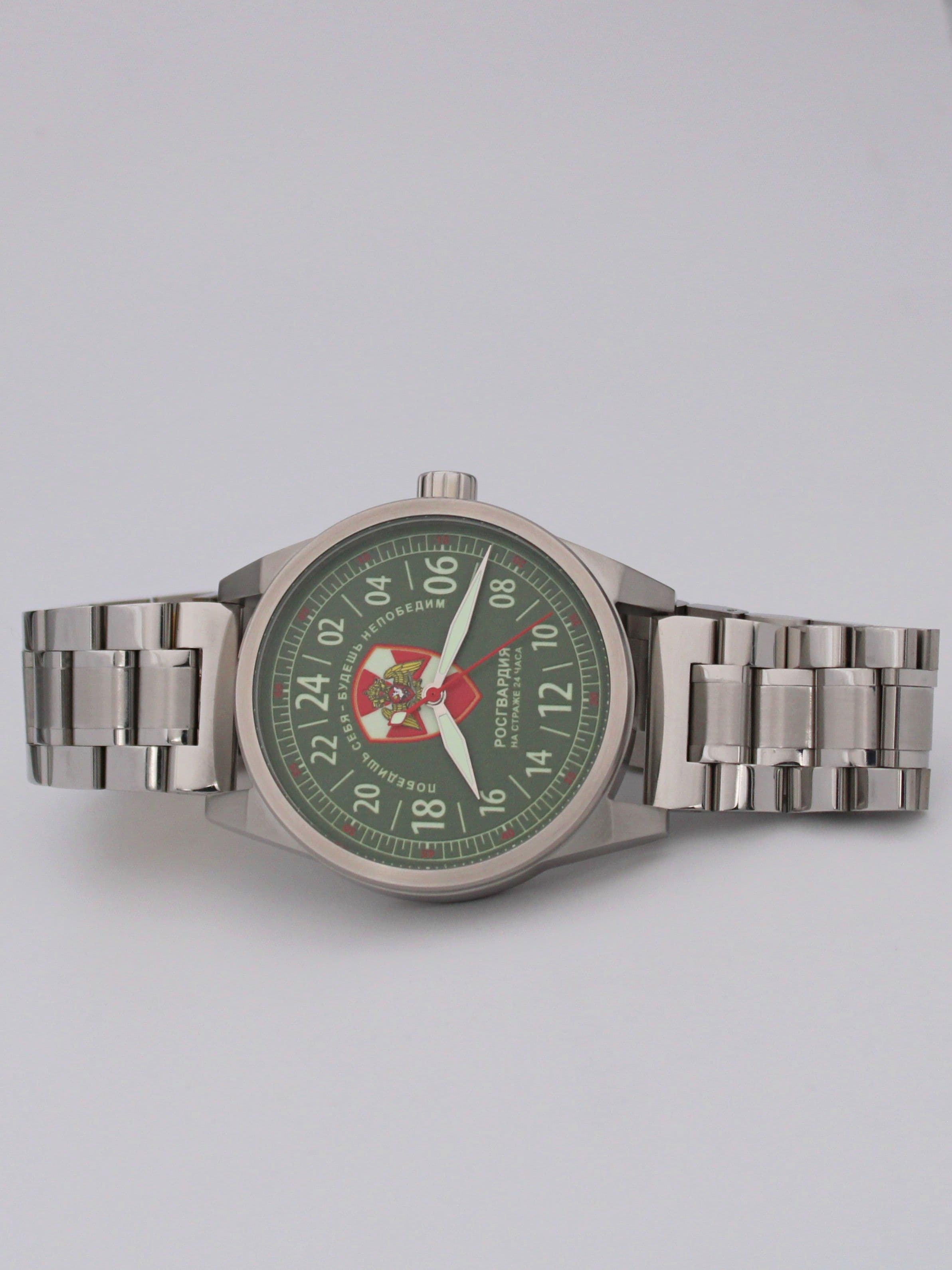 Часы Росгвардия механические (Ракета 2623) 21.262.2