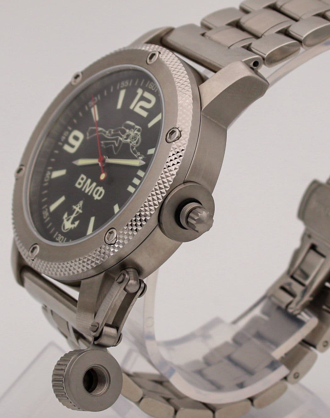 Часы ВМФ Боевой пловец механические с автоподзаводом (Восток 2415) 1028.2