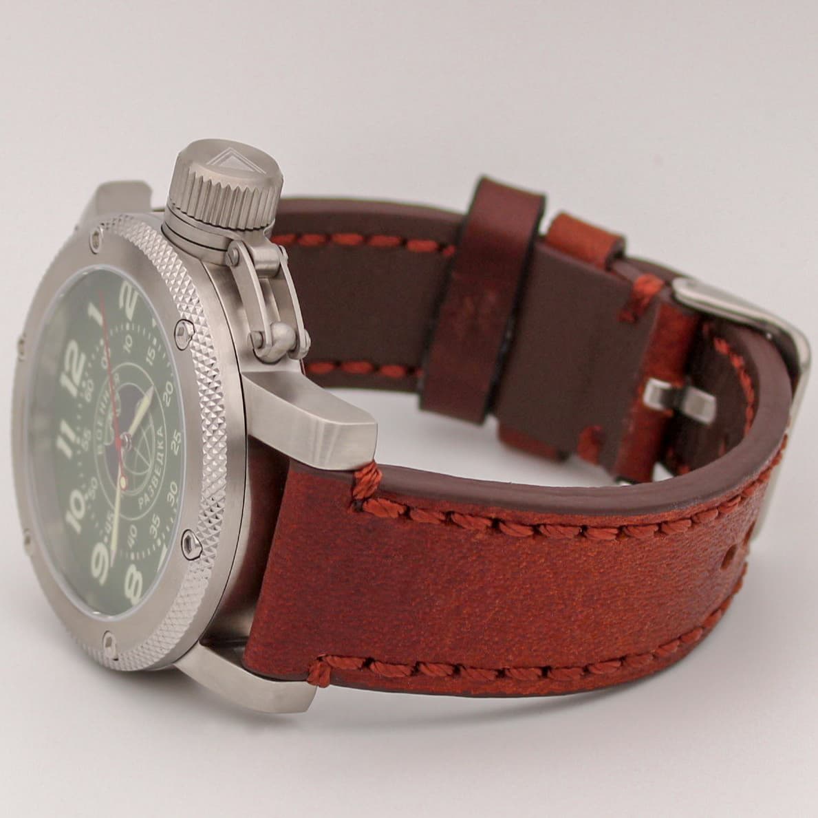 Часы ВОЕННАЯ РАЗВЕДКА, механизм Восток 2415.01