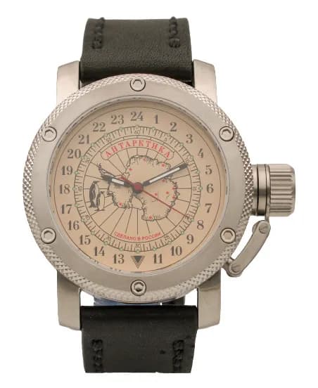 Часы наручные Полярные / Антарктика механические 137.01, механизм Ракета 2623 НА, противоударные.