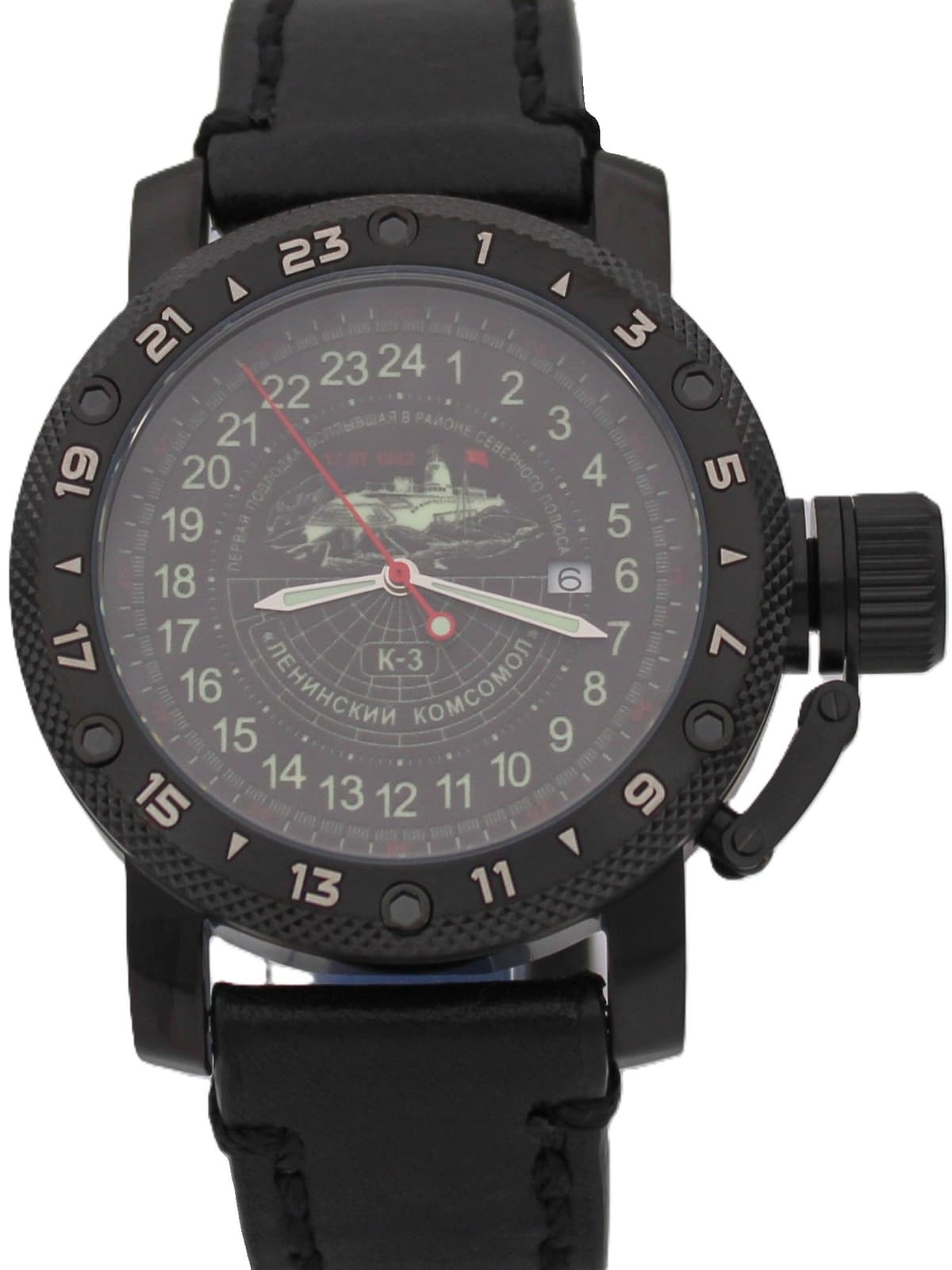 Часы К-3 "Ленинский комсомол" кварцевые (Ronda 515.24H) Q147.152.01