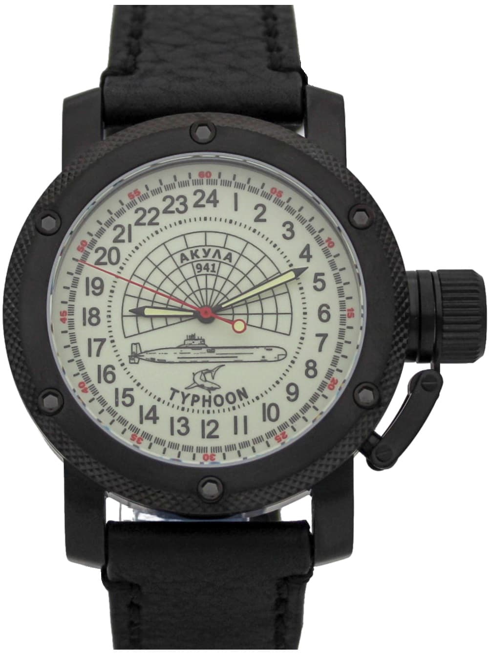 Часы 941 / Акула (Typhoon) механизм Восток 2431