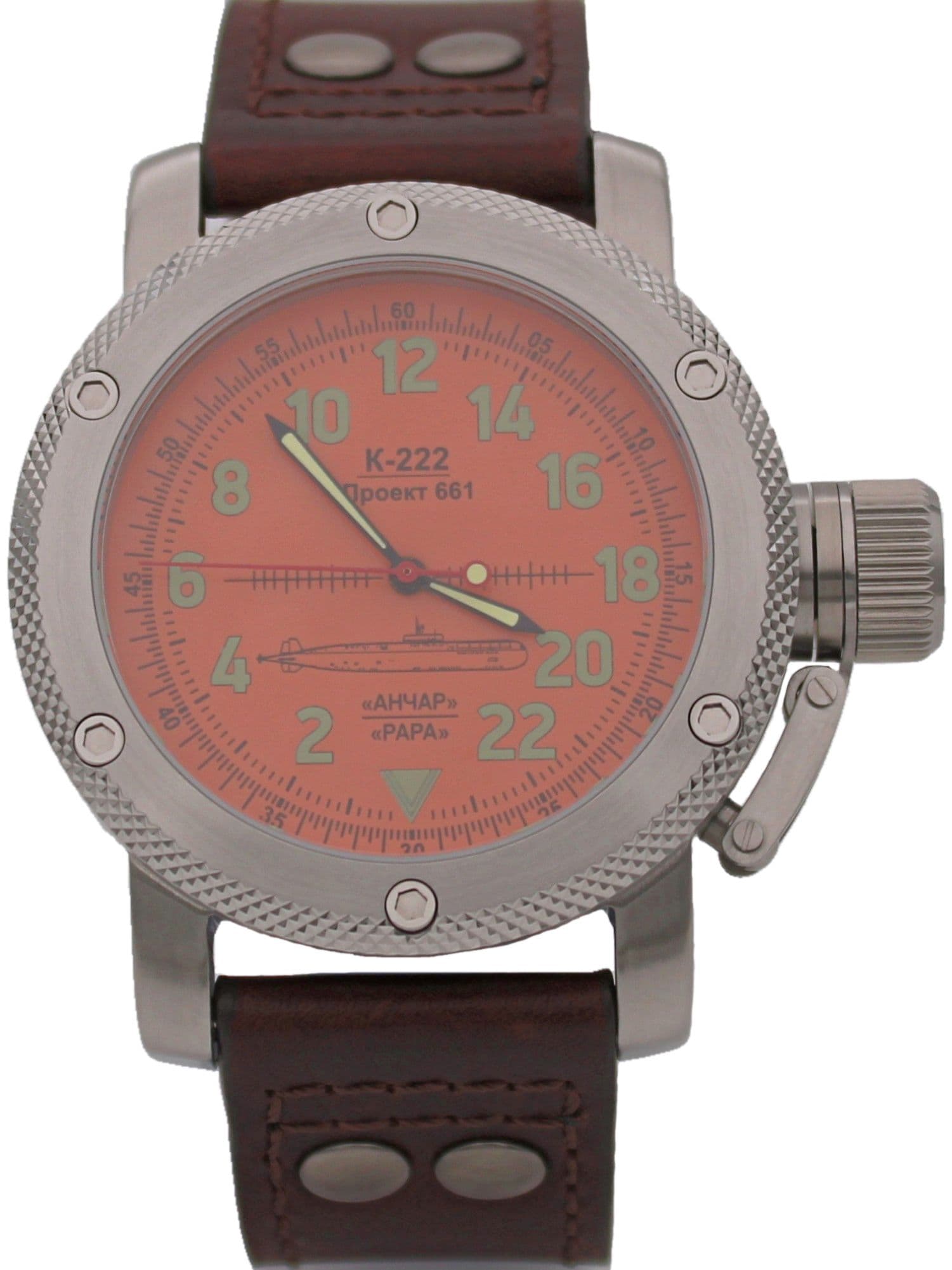 Часы К-222 / Анчар (Papa) механические с автоподзаводом (Восток 2431) 01.033.02