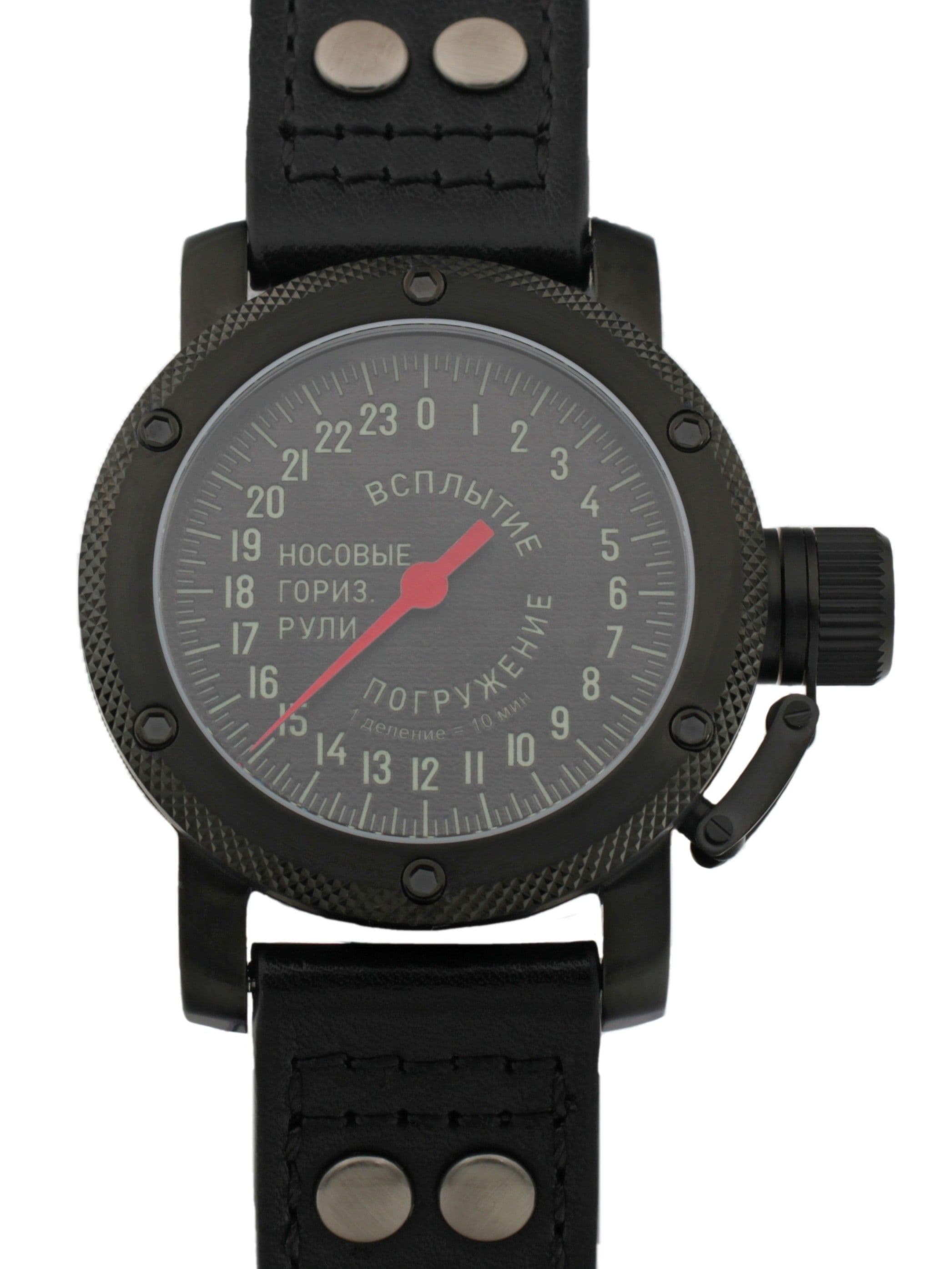 Часы Погружение / Всплытие однострелочные механические с автоподзаводом (Восток 2431) 101.182.01