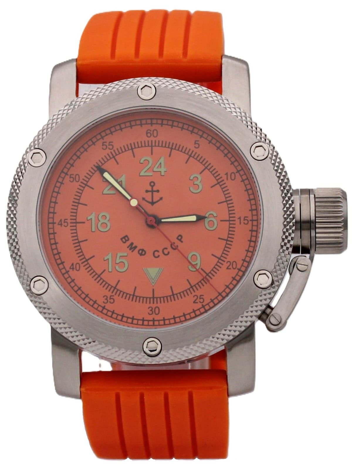 Часы ВМФ СССР механические с автоподзаводом (Восток 2431) 01.013.15