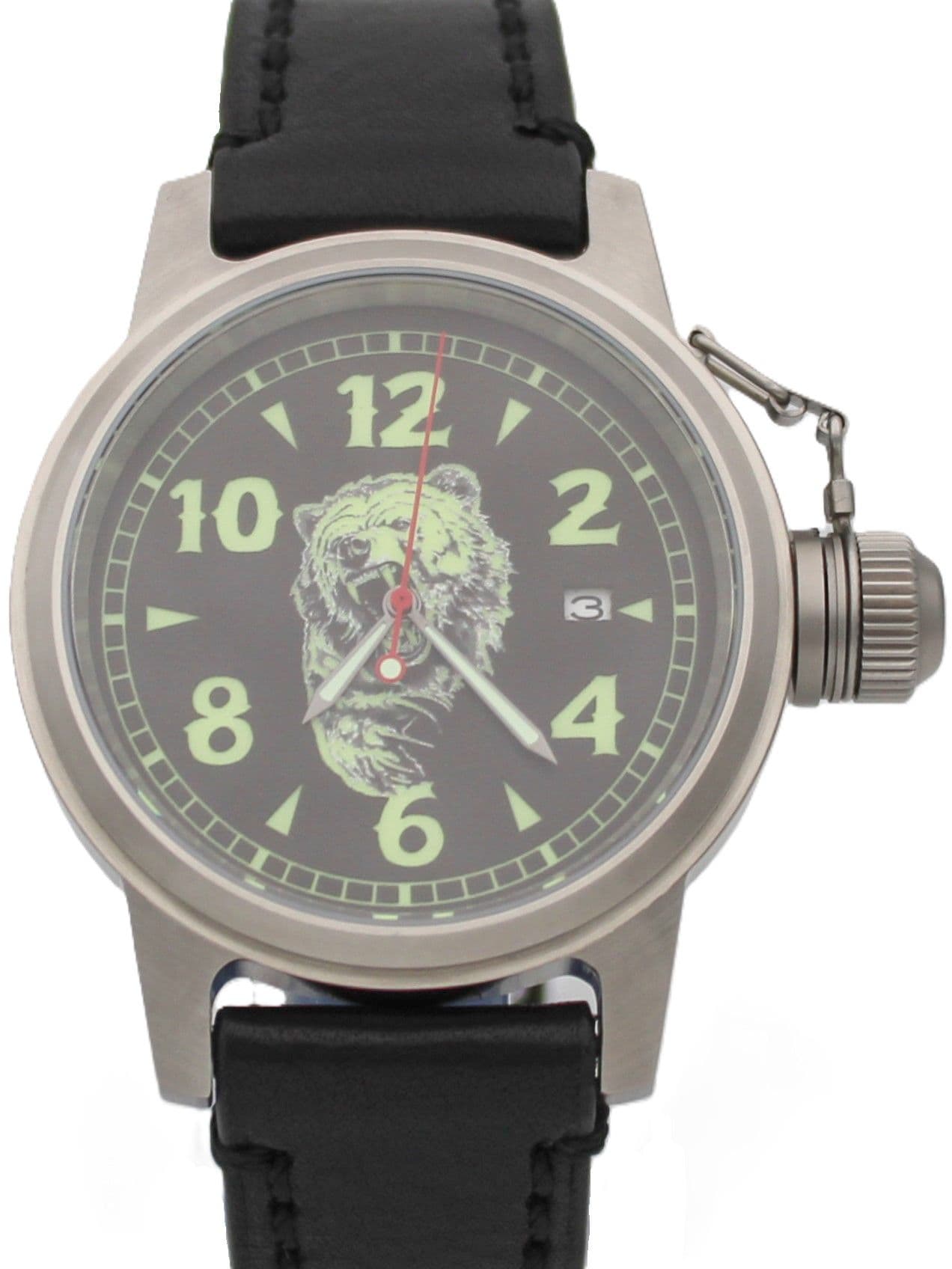 Часы Медведь механические с автоподзаводом (Seiko NH35A) 45.318.01