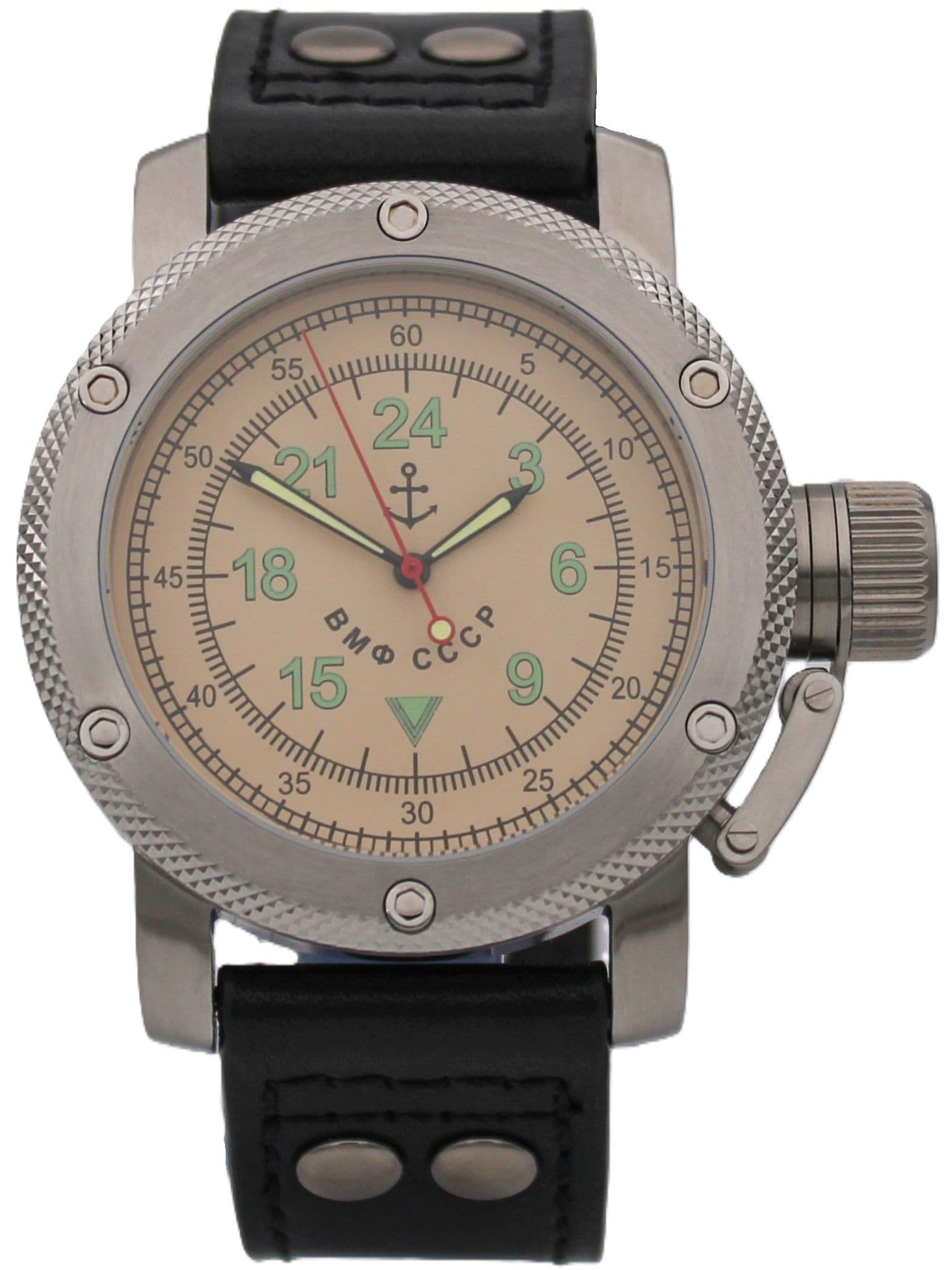 Часы ВМФ СССР механические с автоподзаводом (Восток 2431) 01.012.01