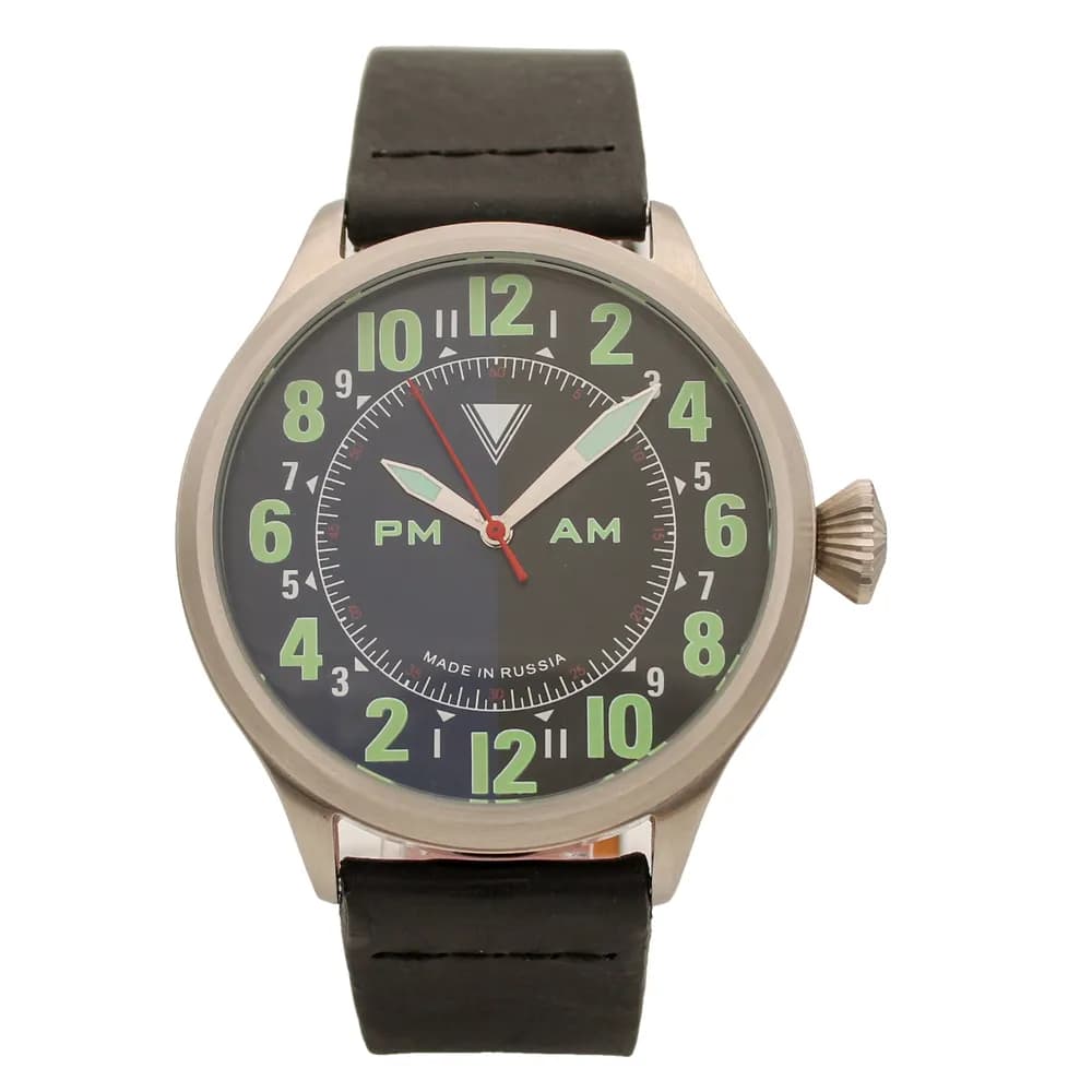 Часы PM / AM механические 11.233.01 механизм Восток 2423