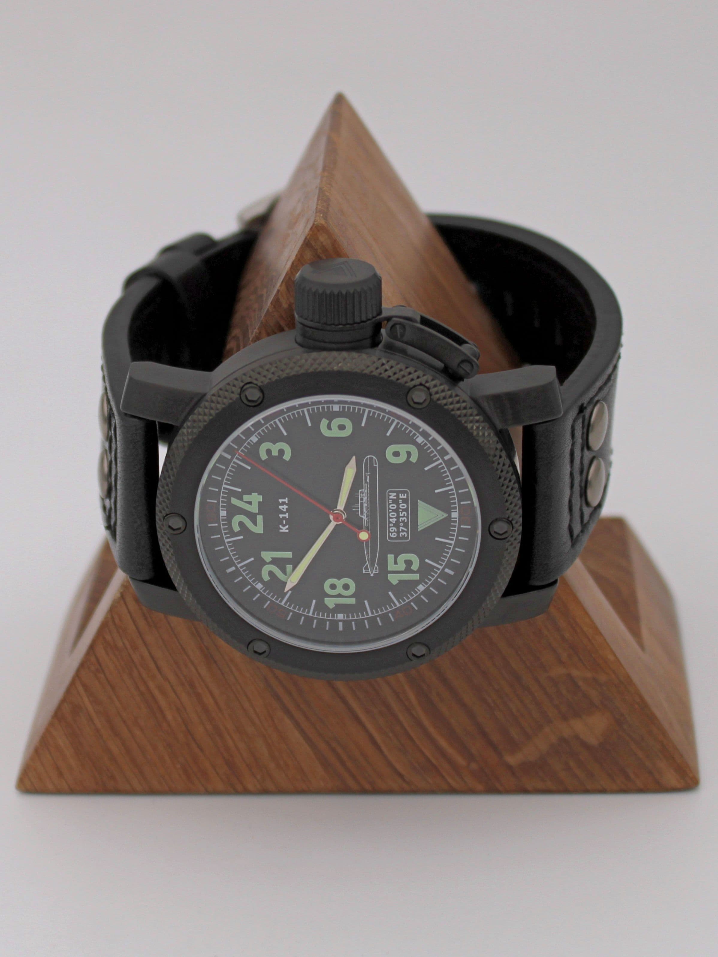 Часы К-141 / Курск (Oscar-II) механические (Ракета 2623) 103.089.01