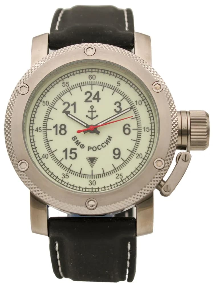 Часы ВМФ России 016.11 механические, механизм Ракета 2623