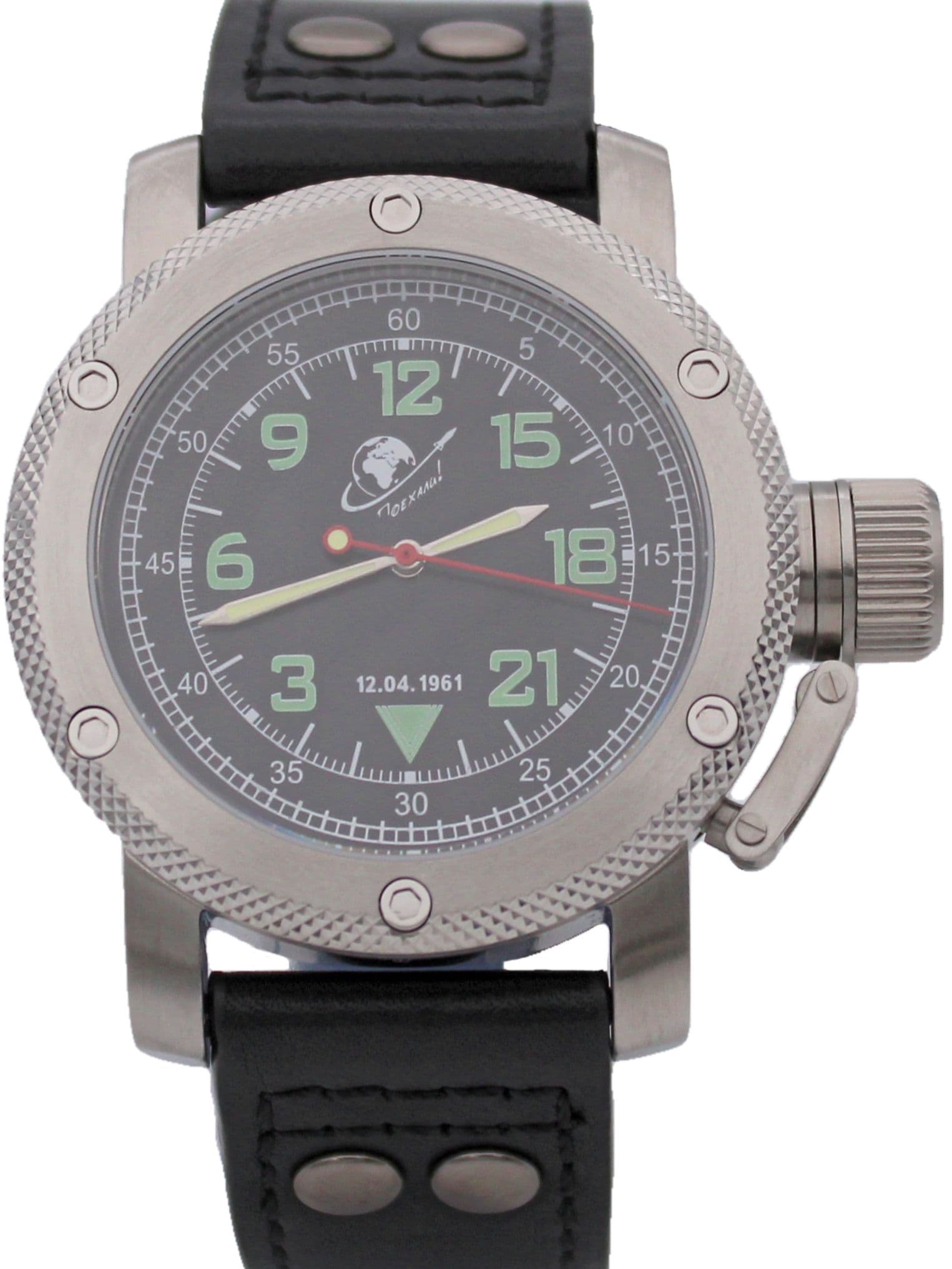 Часы "Поехали!" механические с автоподзаводом (Восток 2431) 01.114.01