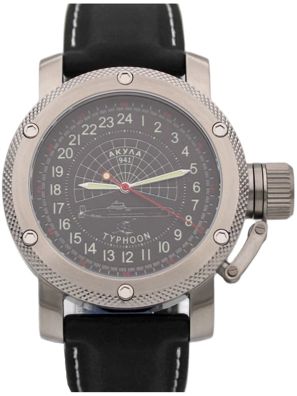Часы 941 / Акула (Typhoon) механизм Восток 2431