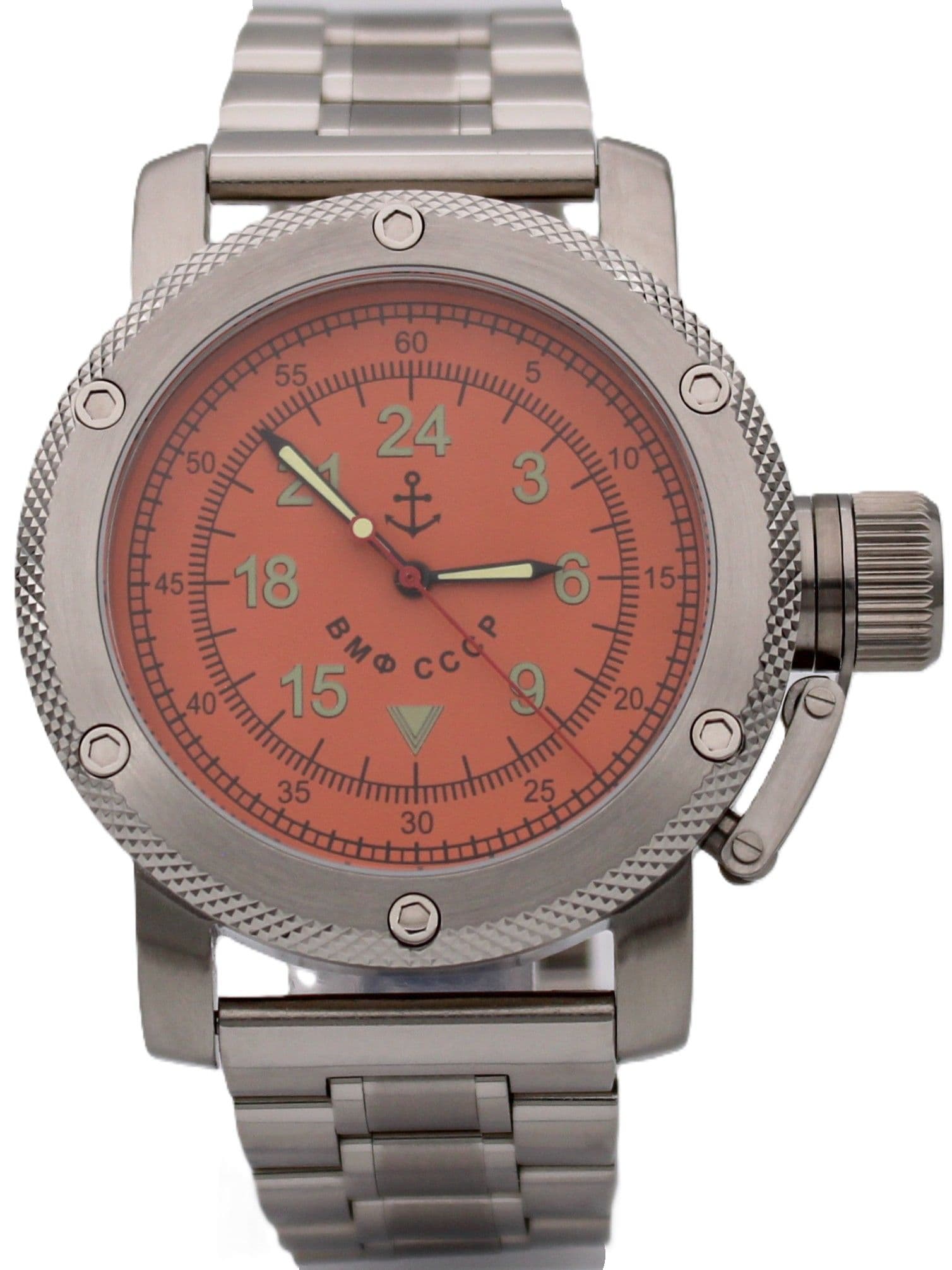 Часы ВМФ СССР механические с автоподзаводом (Восток 2431) 01.013.2