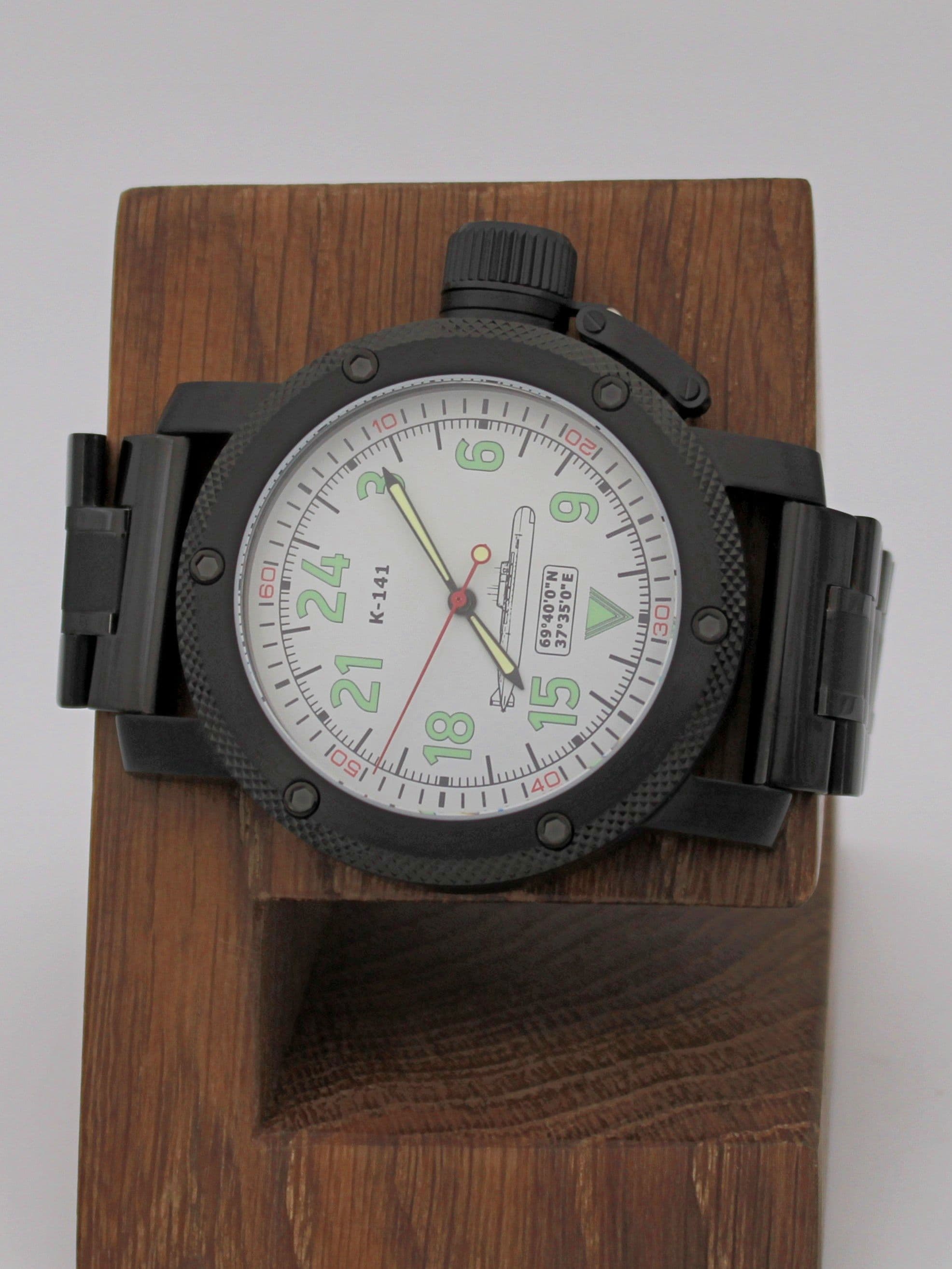 Часы К-141 / Курск (Oscar-II) механические (Ракета 2623) 103.086.1