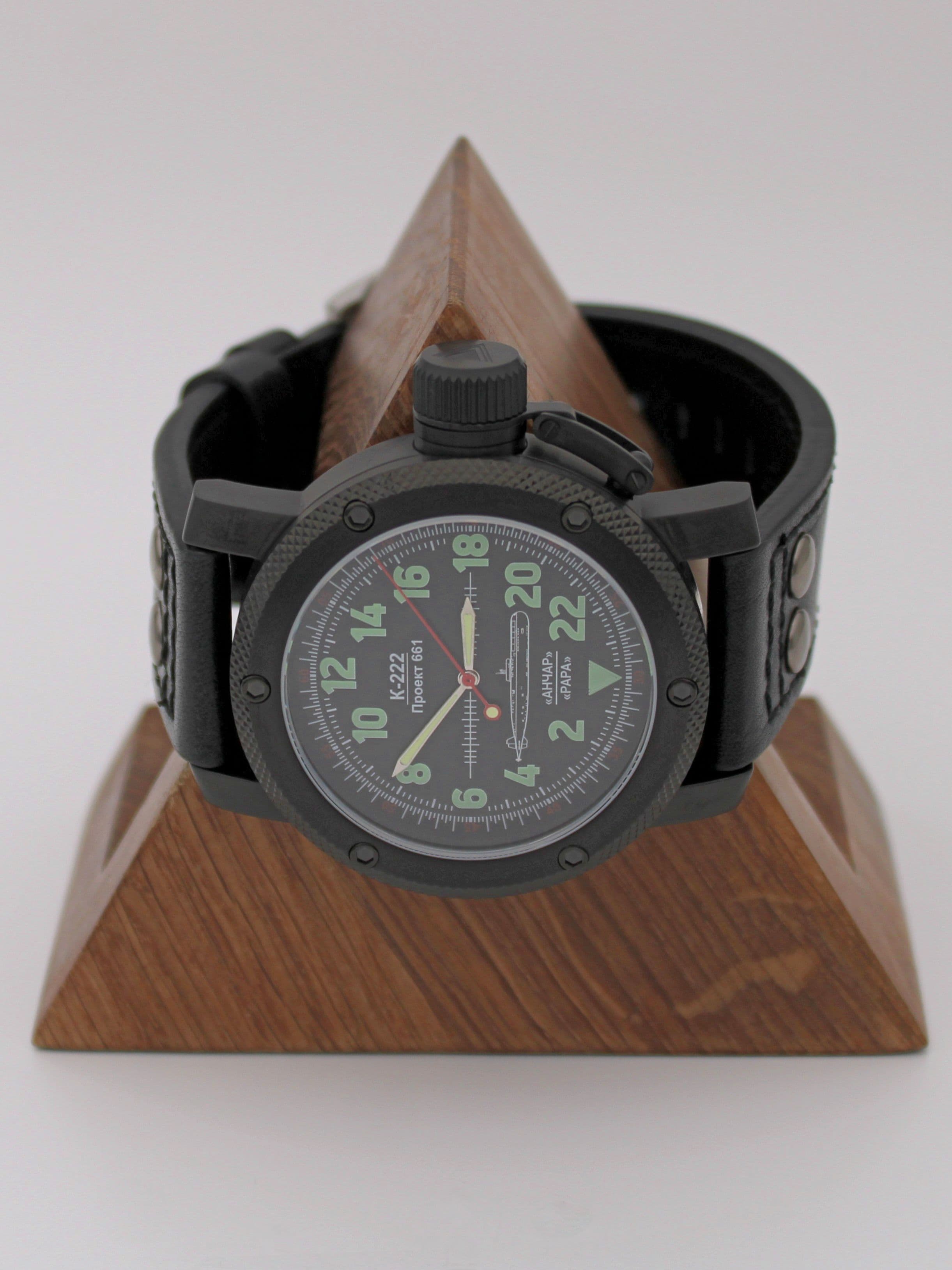 Часы К-222 / Анчар (Papa) механические (Ракета 2623) 103.034.01