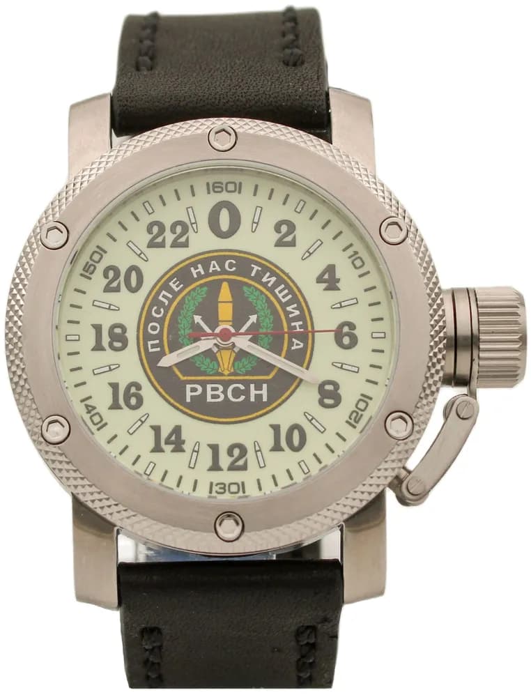Часы РВСН механические 160.01, Механизм Ракета 2623