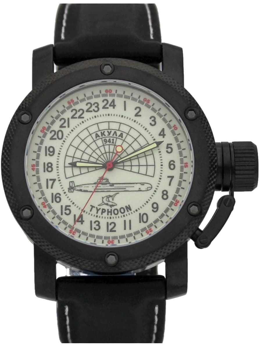 Часы 941 / Акула (Typhoon) механизм Восток 2431