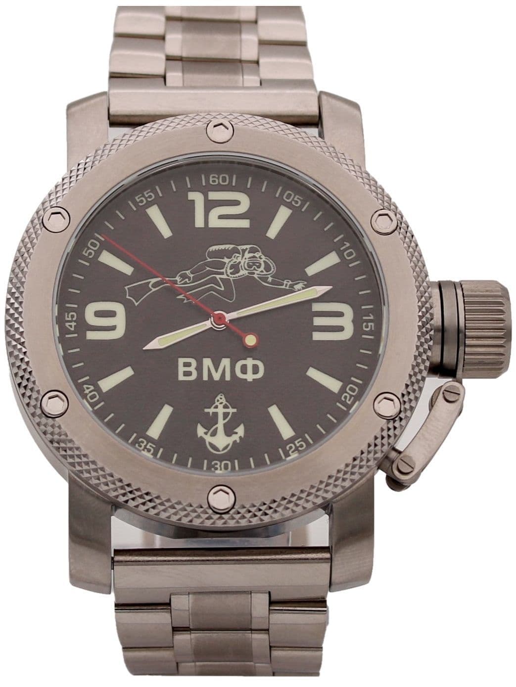 Часы ВМФ Боевой пловец механические с автоподзаводом (Восток 2415) 1028.2