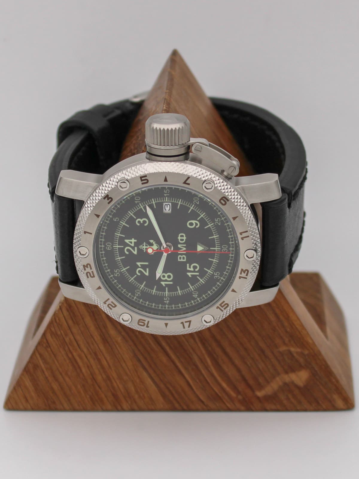 Часы ВМФ кварцевые (Ronda 515.24H) Q47.060.01