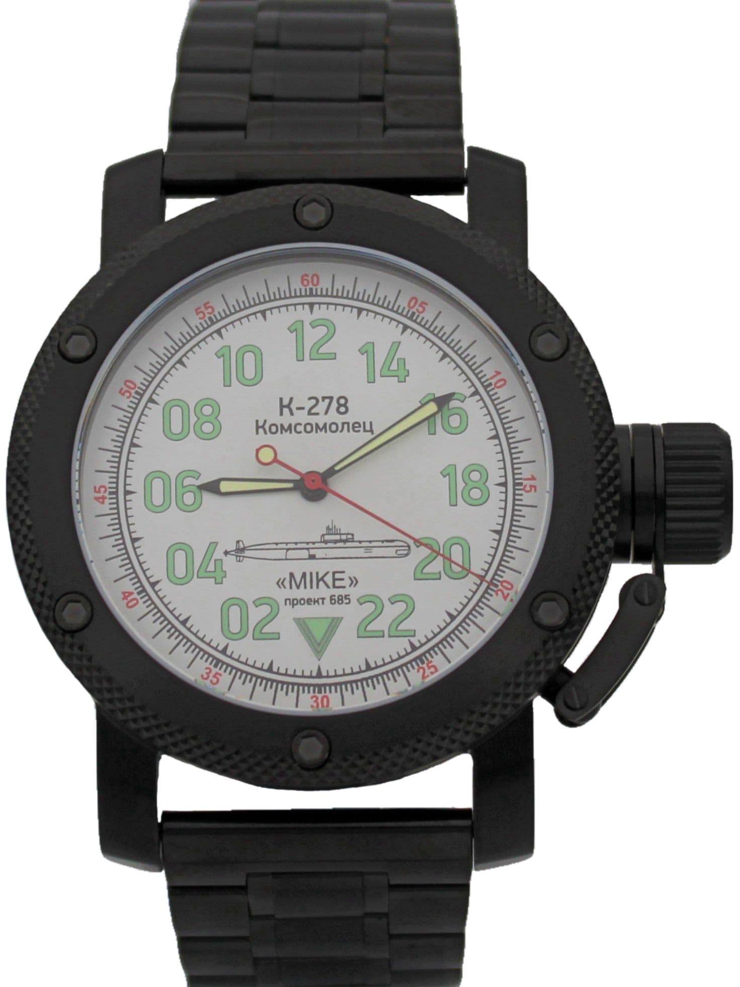 Часы К-278 / Комсомолец (Mike) механические с автоподзаводом (Восток 2431) 101.041.1