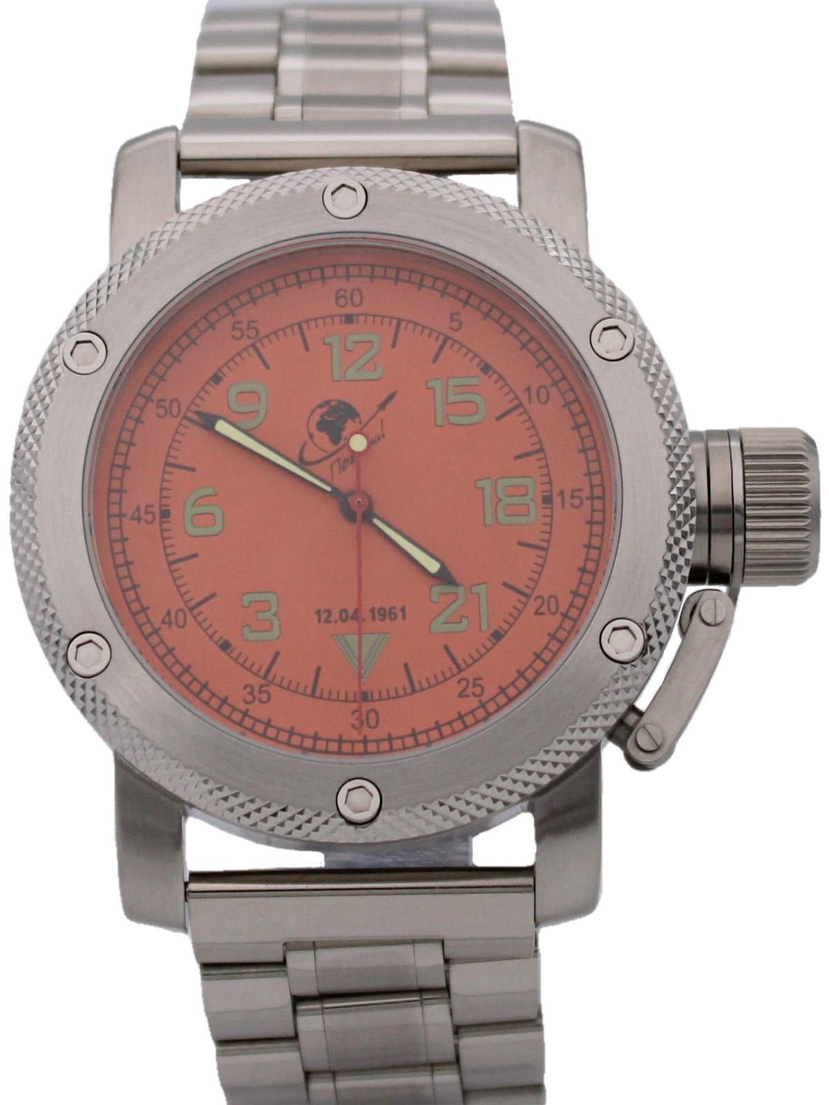 Часы "Поехали!" механические с автоподзаводом (Восток 2431) 01.113.2