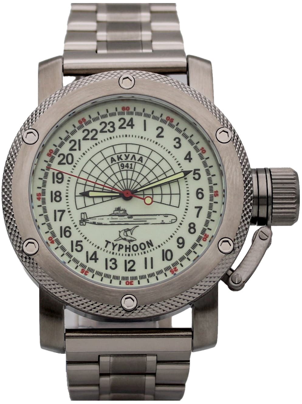 Часы 941 / Акула (Typhoon) механизм Восток 2431