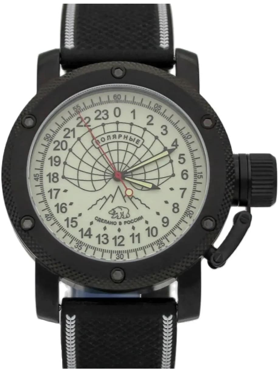 Часы Полярные (медведь) механизм Восток 2431.01