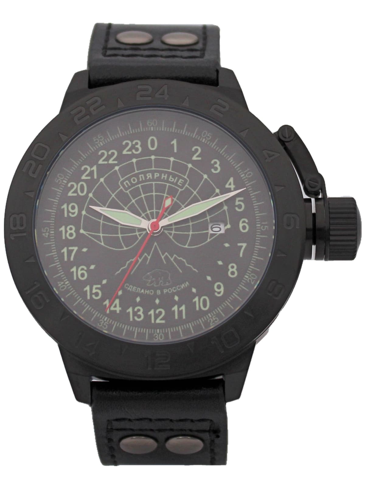 Часы Полярные механические с автоподзаводом (Seiko NH34A) 152.133.01