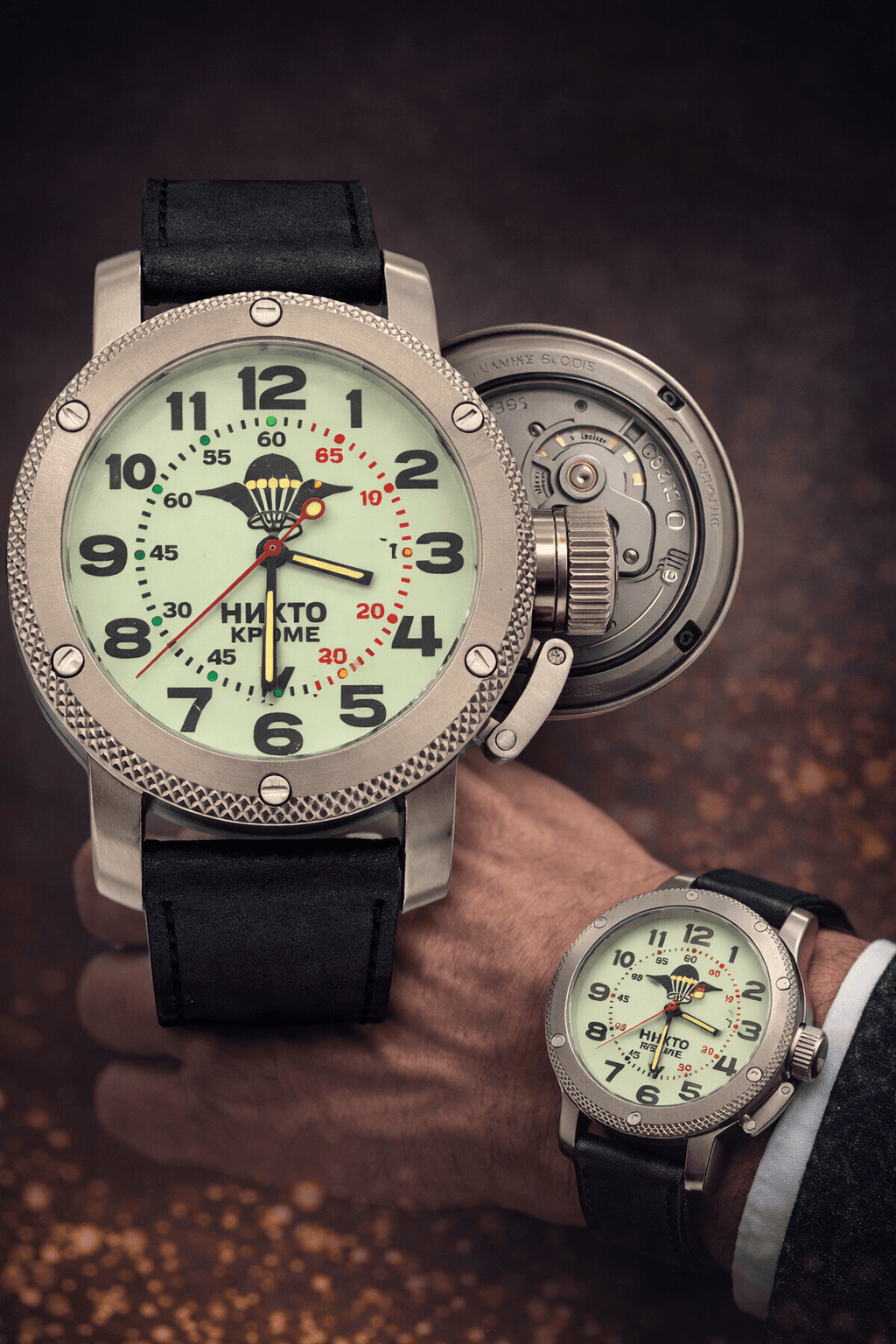 Часы с механизмом мийота