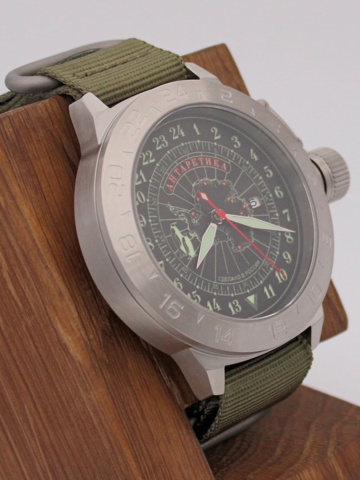 Часы Полярные / Антарктика механические с автоподзаводом (Seiko NH34A) 52.141.21