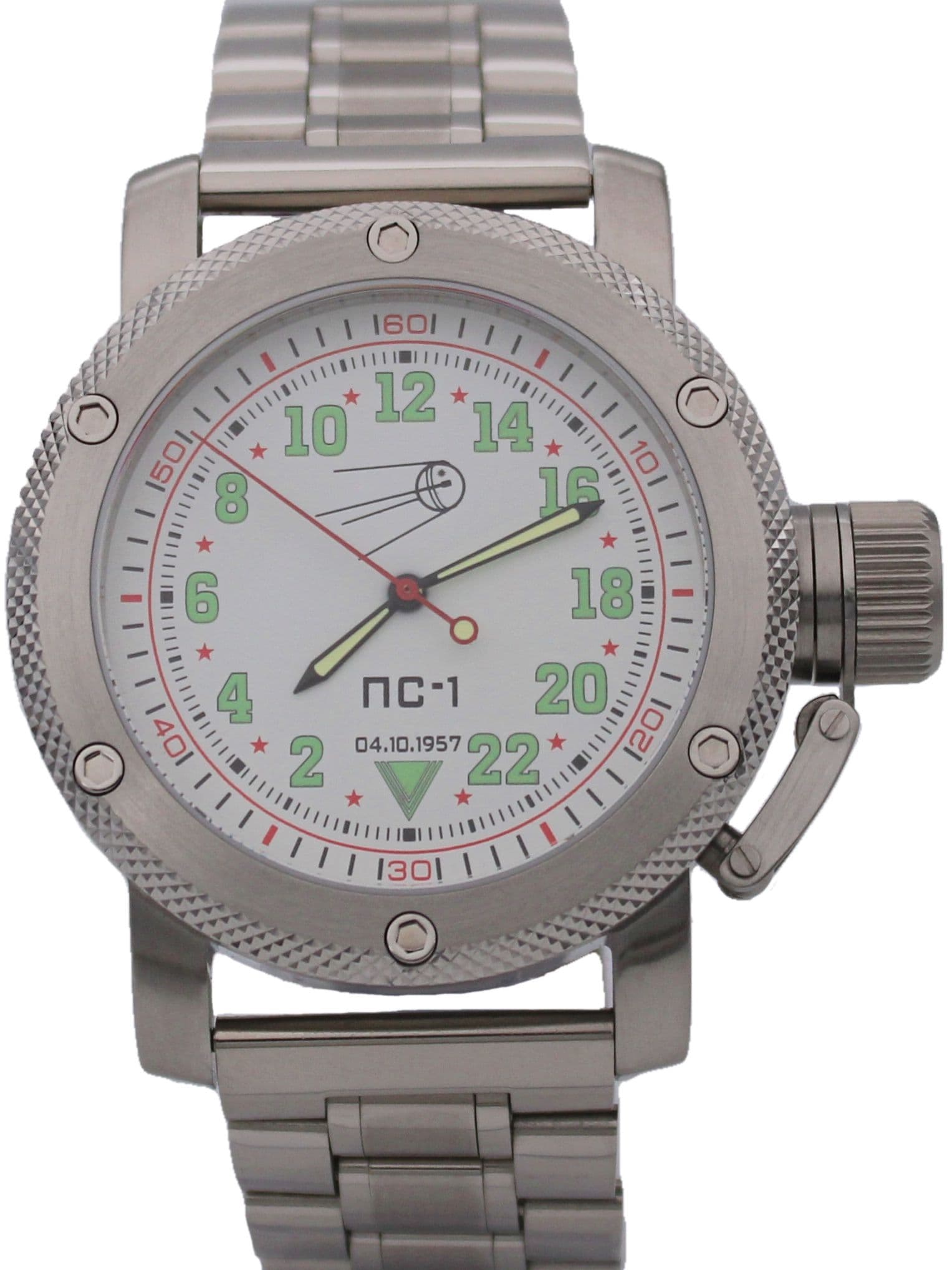 Часы "Простейший Спутник-1" механические с автоподзаводом (Восток 2431) 01.121.2