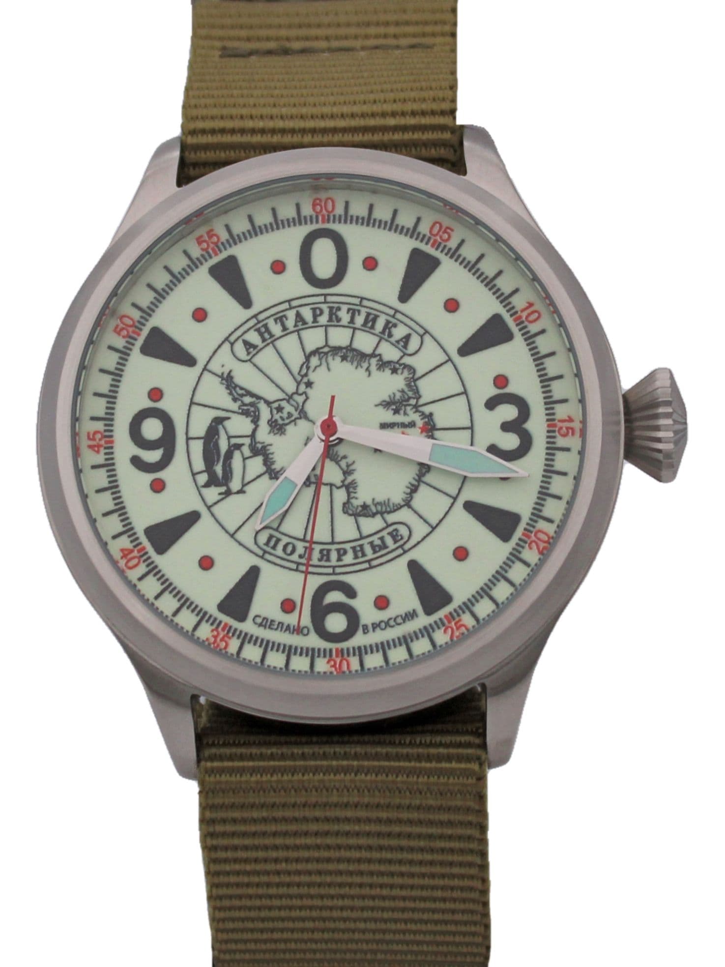 Часы Полярные "Антарктика" механические (Восток 2409) 11.530.21
