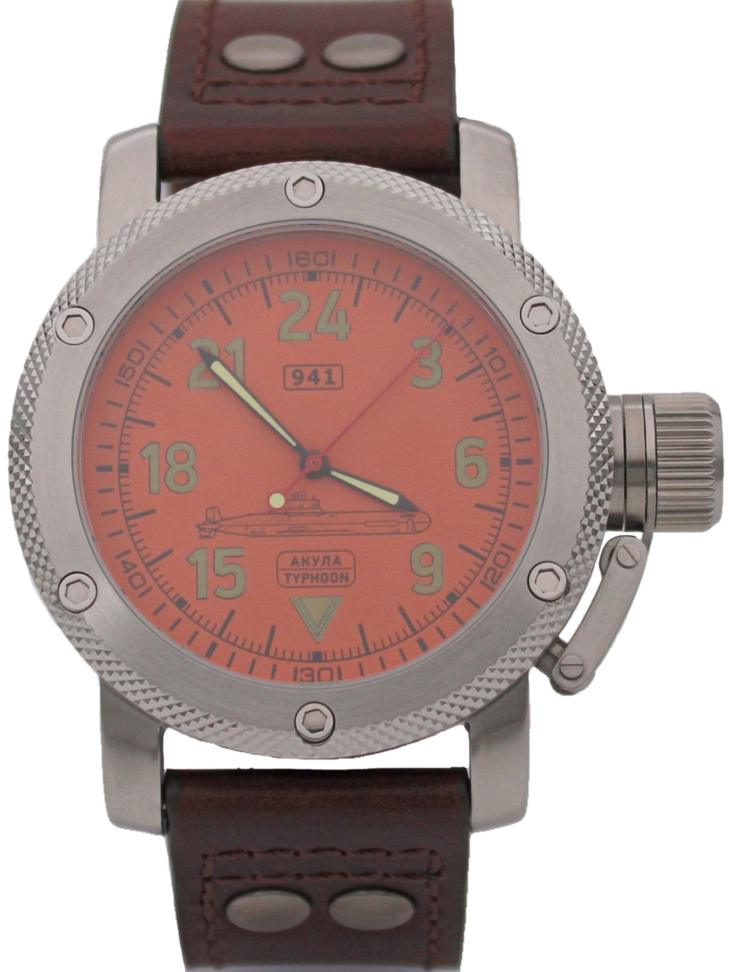 Часы 941 / Акула (Typhoon) механические с автоподзаводом (Восток 2431) 01.053.02