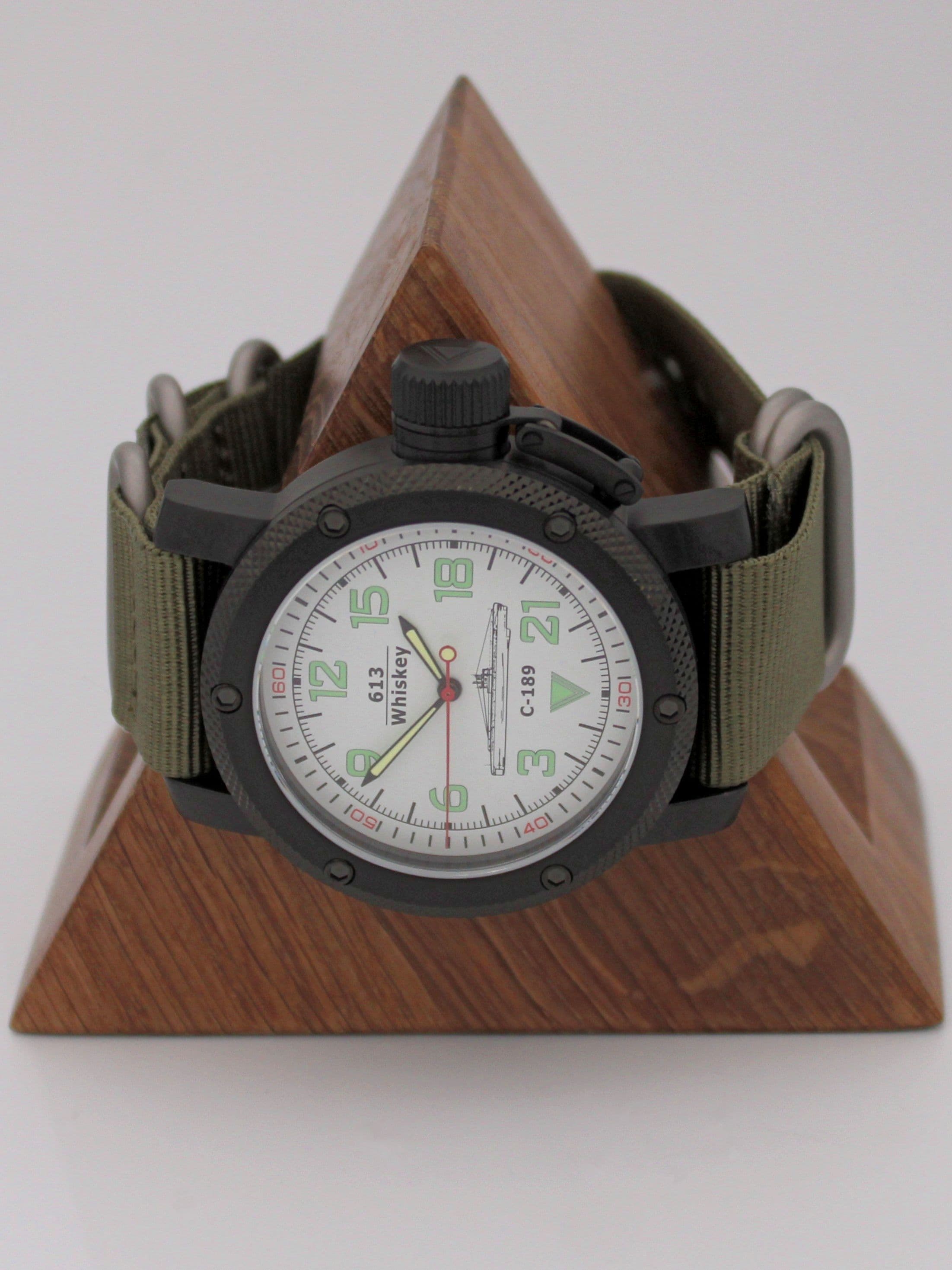 Часы С-189 (Whiskey) механические (Ракета 2623) 103.101.21