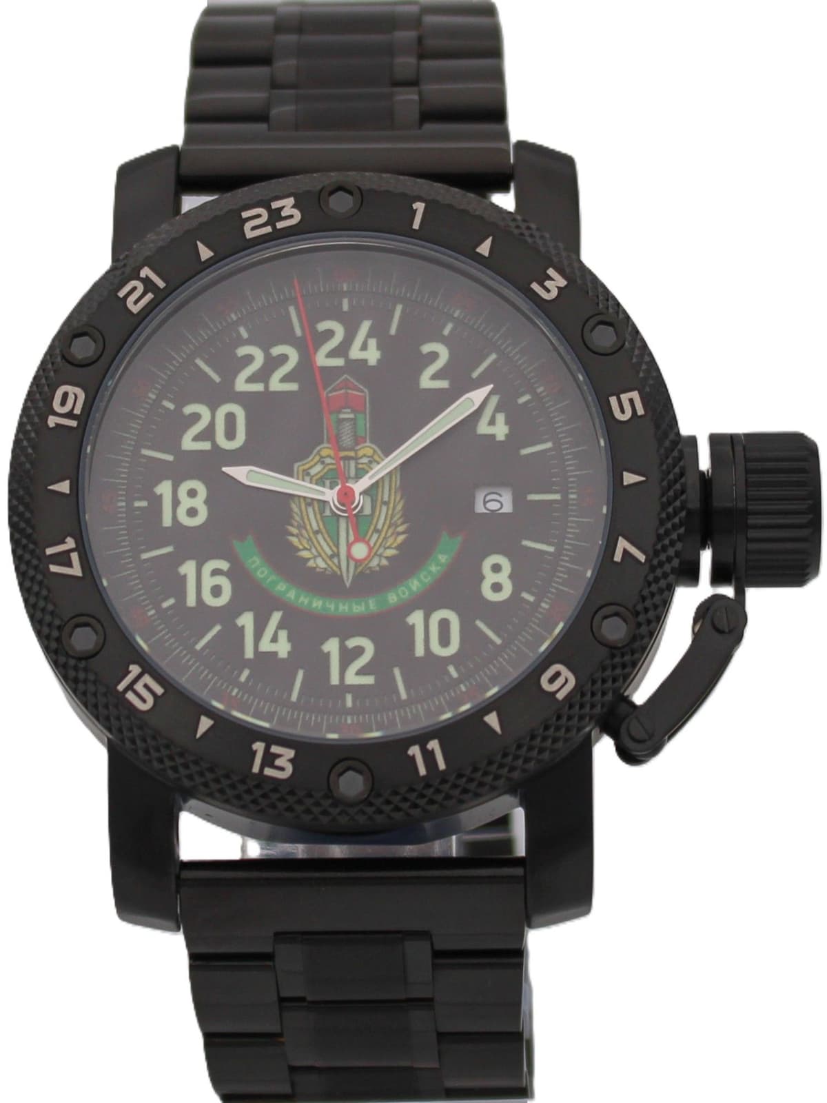 Часы Погранвойска кварцевые (Ronda 515.24H) Q147.174.1