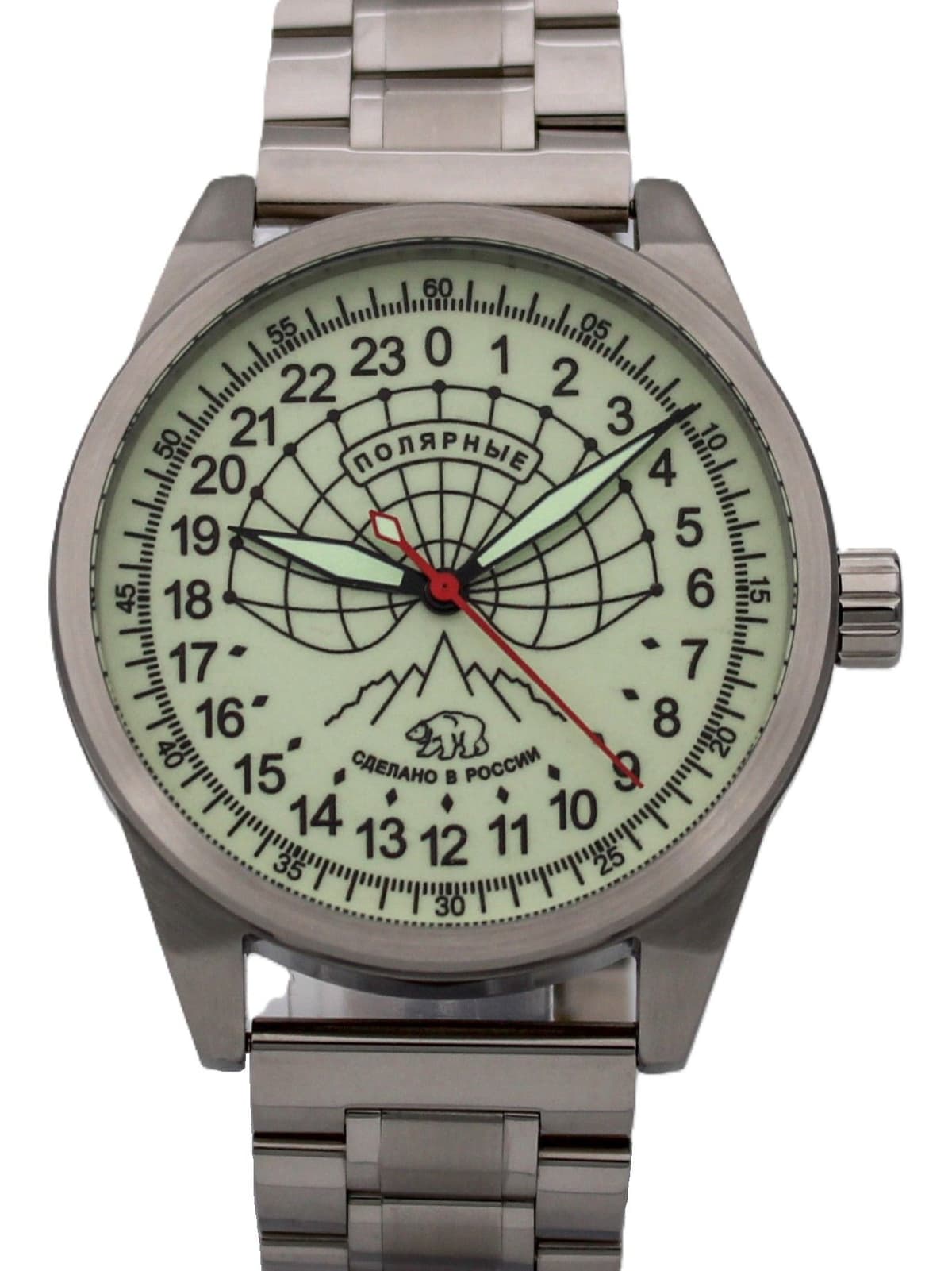 Часы Полярные механические (Ракета 2623) 21.131.2