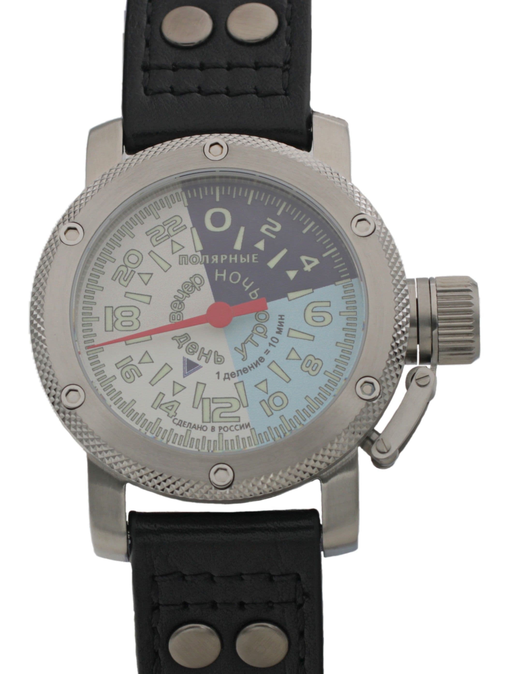 Часы "Утро/День/Вечер/Ночь" однострелочные механические с автоподзаводом (Восток 2431) 01.203.01